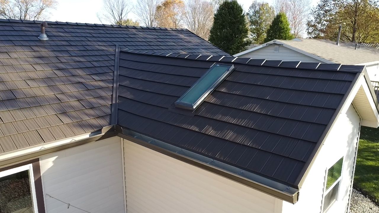 Bluffton IN Metal Roof Replacement – Residential Metal Shake Installation by 4Ever Metal Roofing