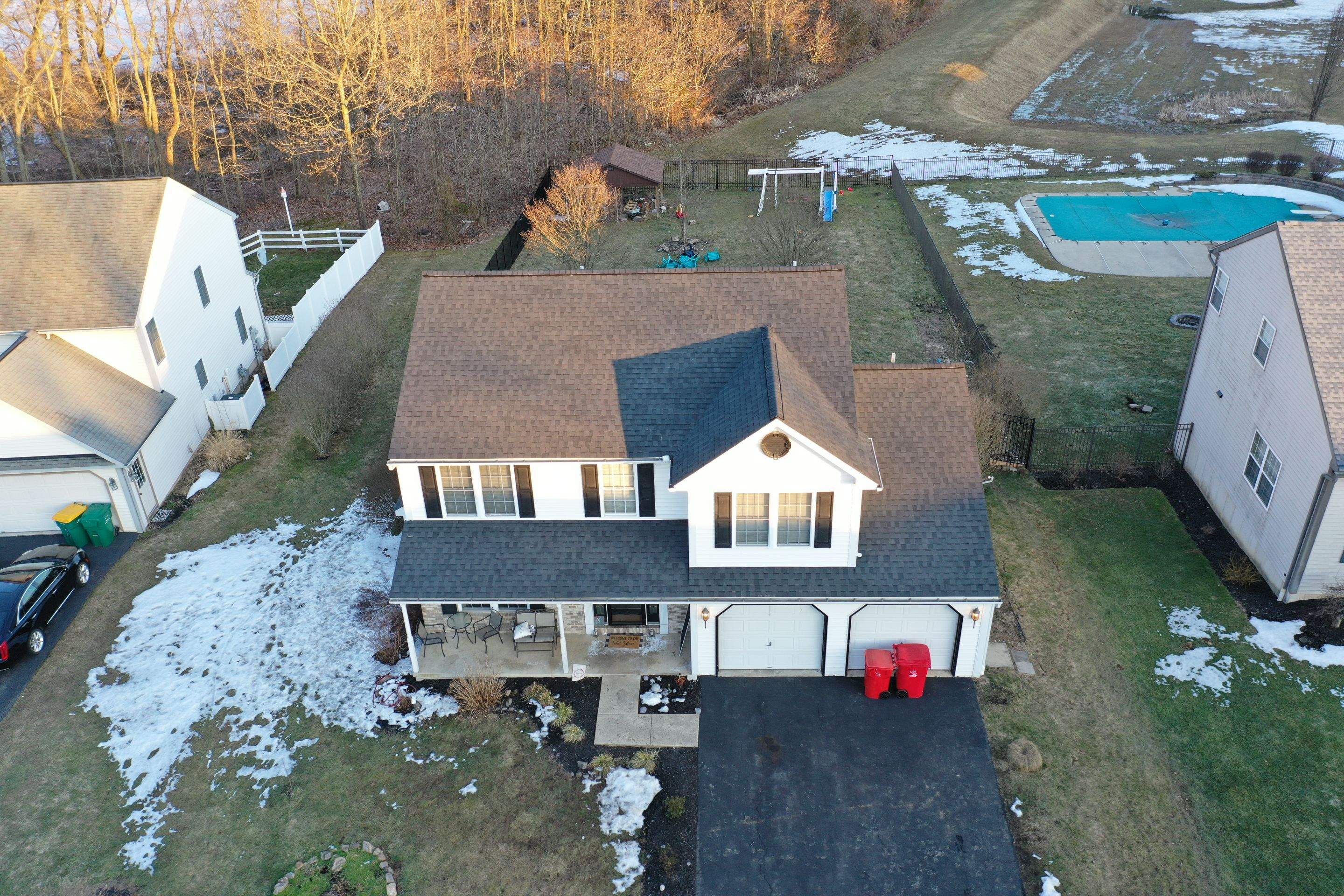 Roofing Installation using CertainTeed Landmark - Moire Black by Storm Guard of Ches-Mont PA