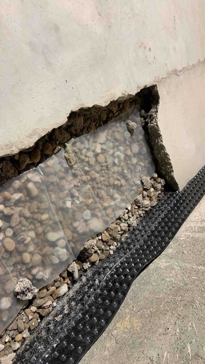 Drain Tile Repair & Wall Drainage in Shakopee, MN by Waterproofing Northeast