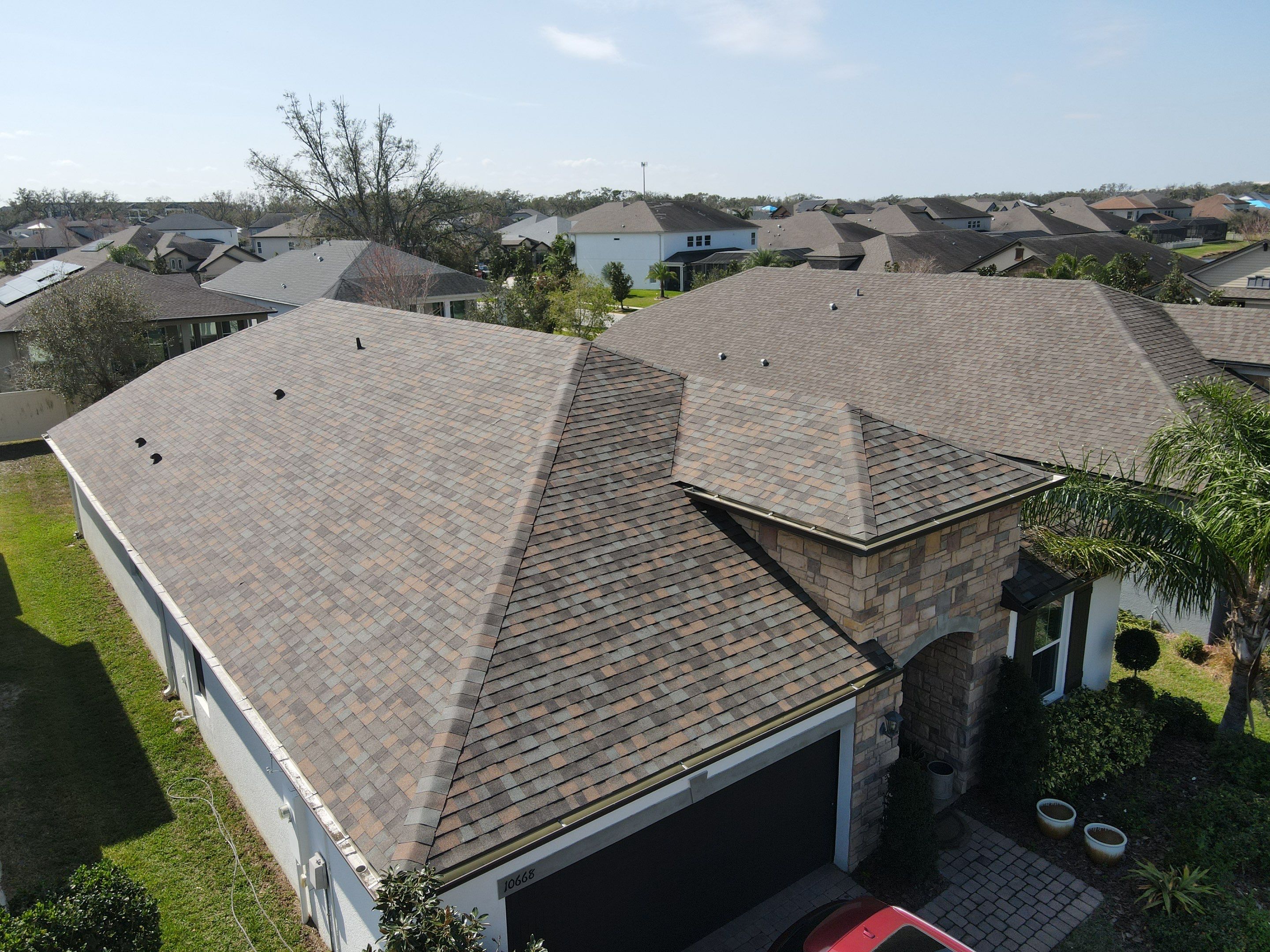 Roof Replacement in Riverview FL. by Steadfast Roofing 
