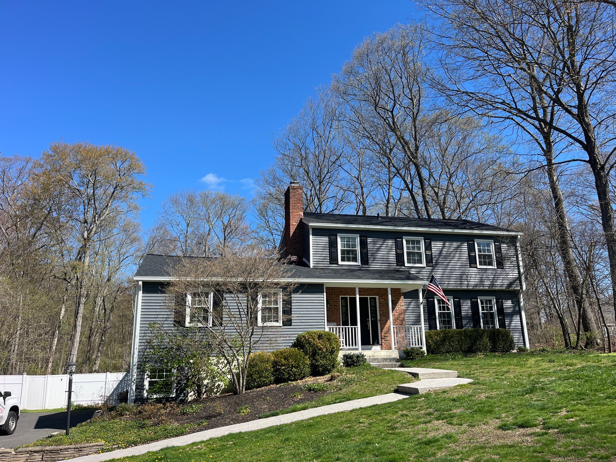 DiGiorgi installs beautiful new roof in New Milford, CT by DiGiorgi Roofing and Siding Inc