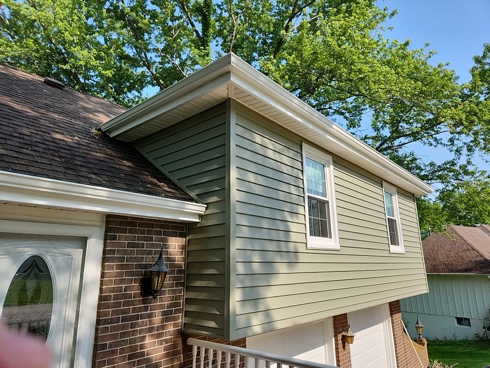 Siding Installation using Cypress by EEC Windows, Siding & Roofing