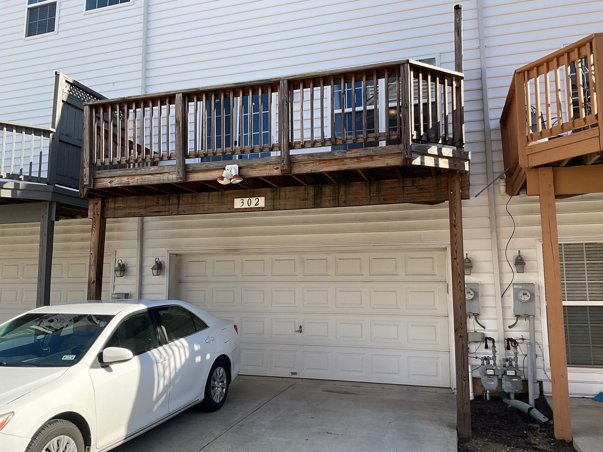 Deck Repair  by Alpha Design Services