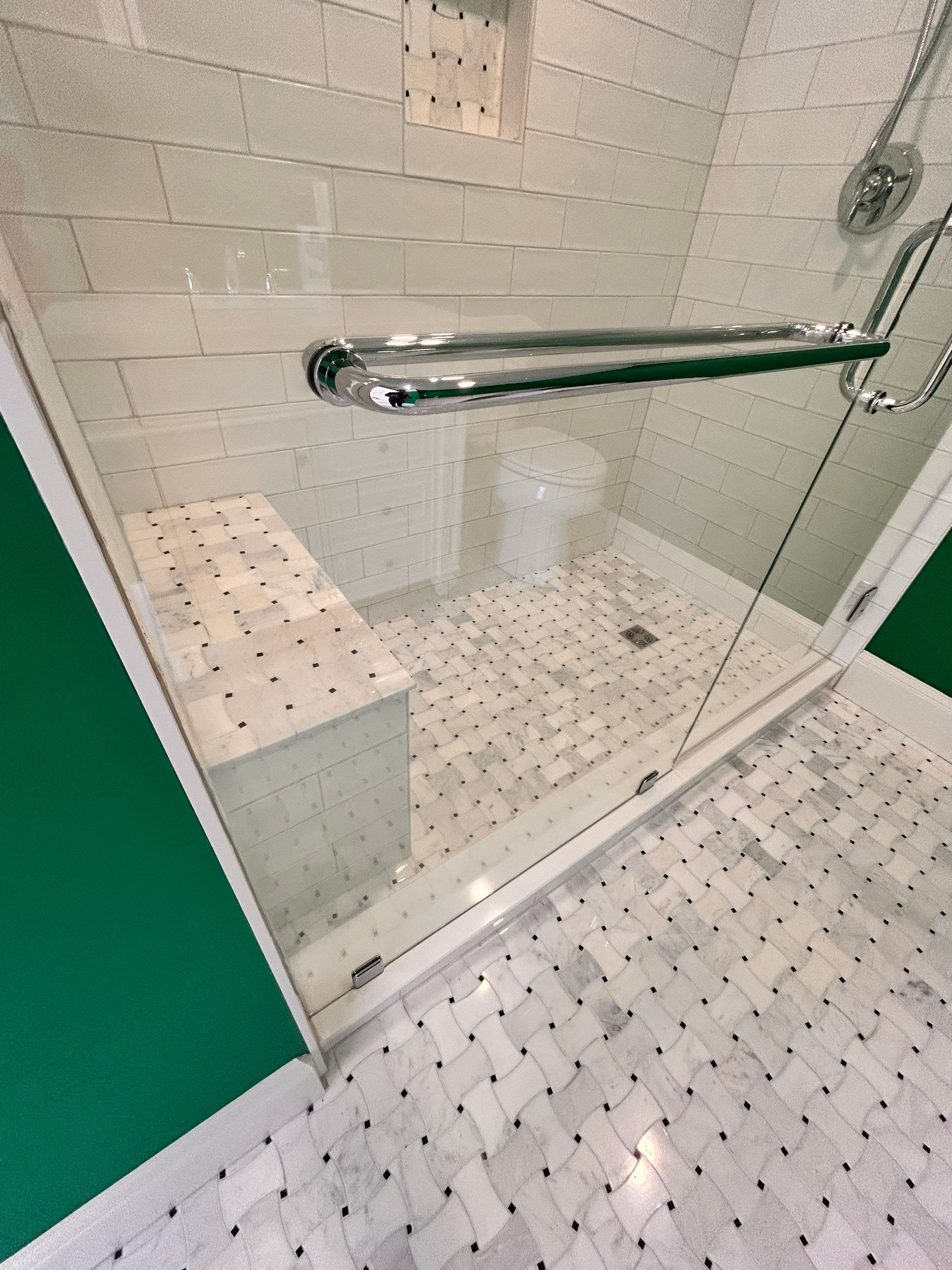 Frameless Shower Enclosure by Cheshire Glass Company