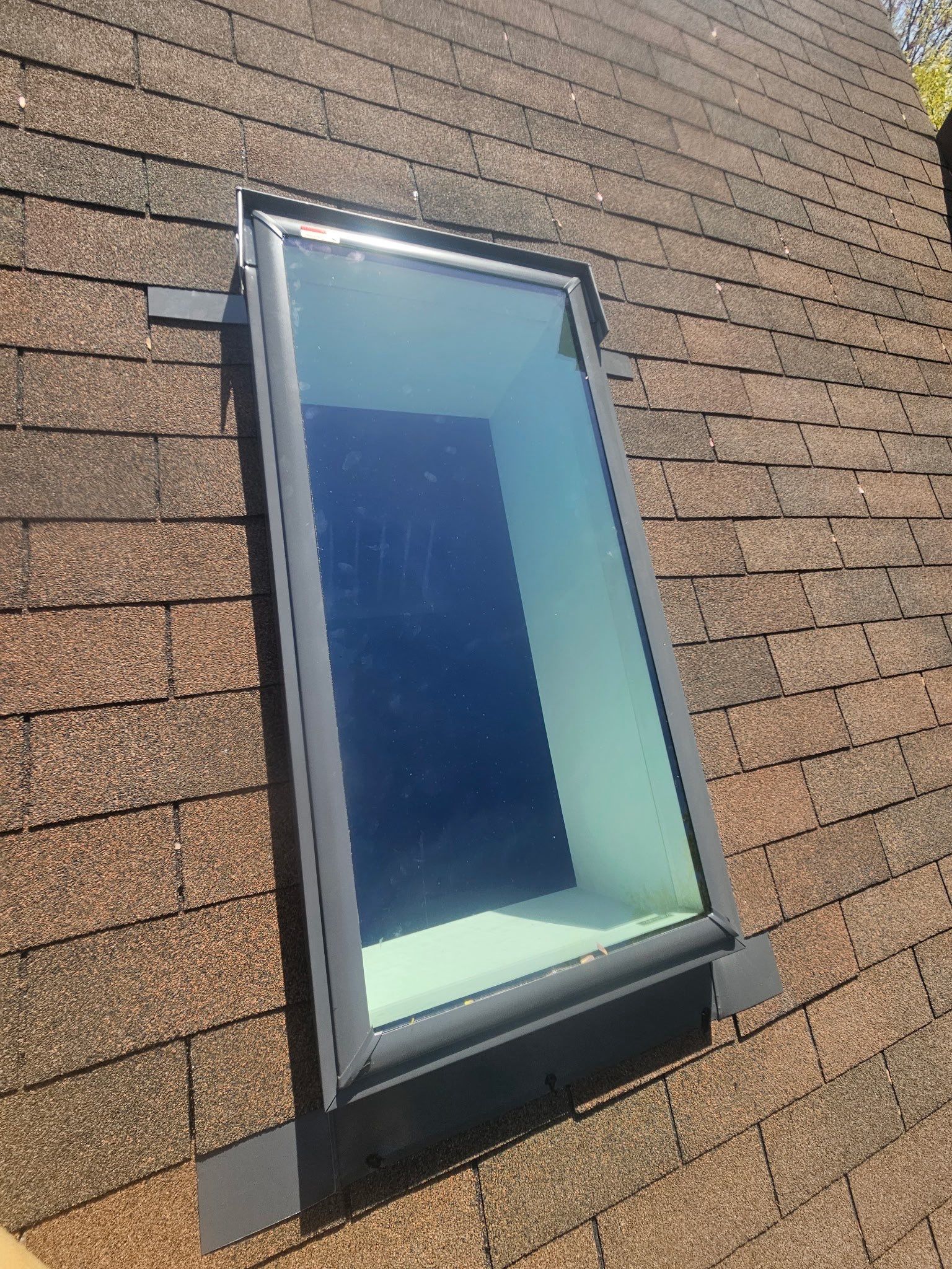 Skylight replacement without full roof replacement by Window Depot of Annapolis
