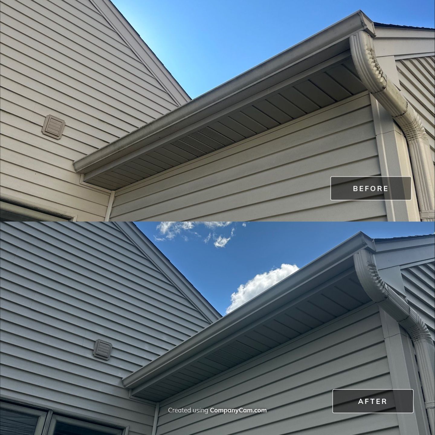 Project in Algonquin by Simmons Power & Soft Washing