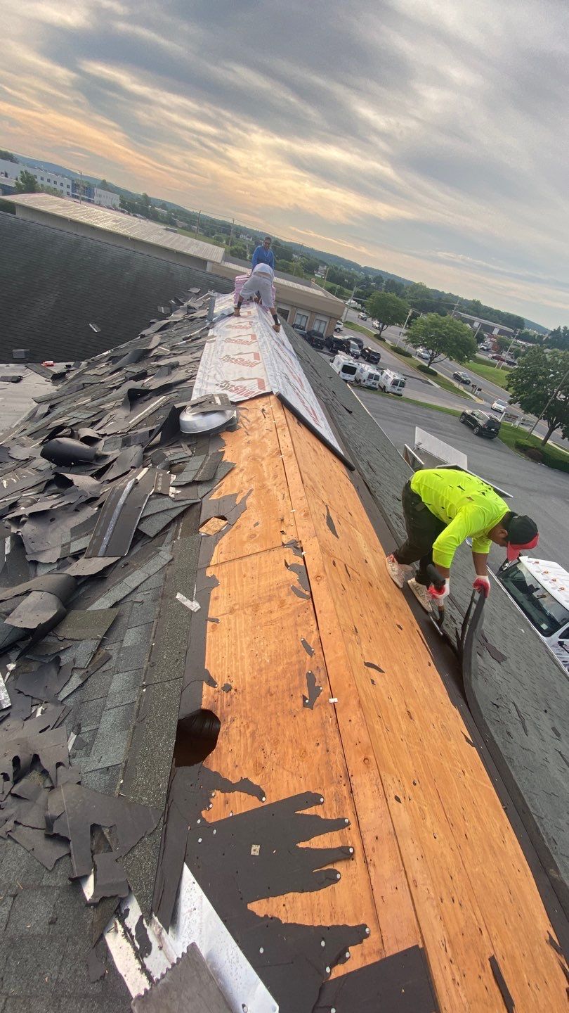 Roof Replacement in Westminster, MD • Tristar Martial Arts by Seipp Roofing, LLC