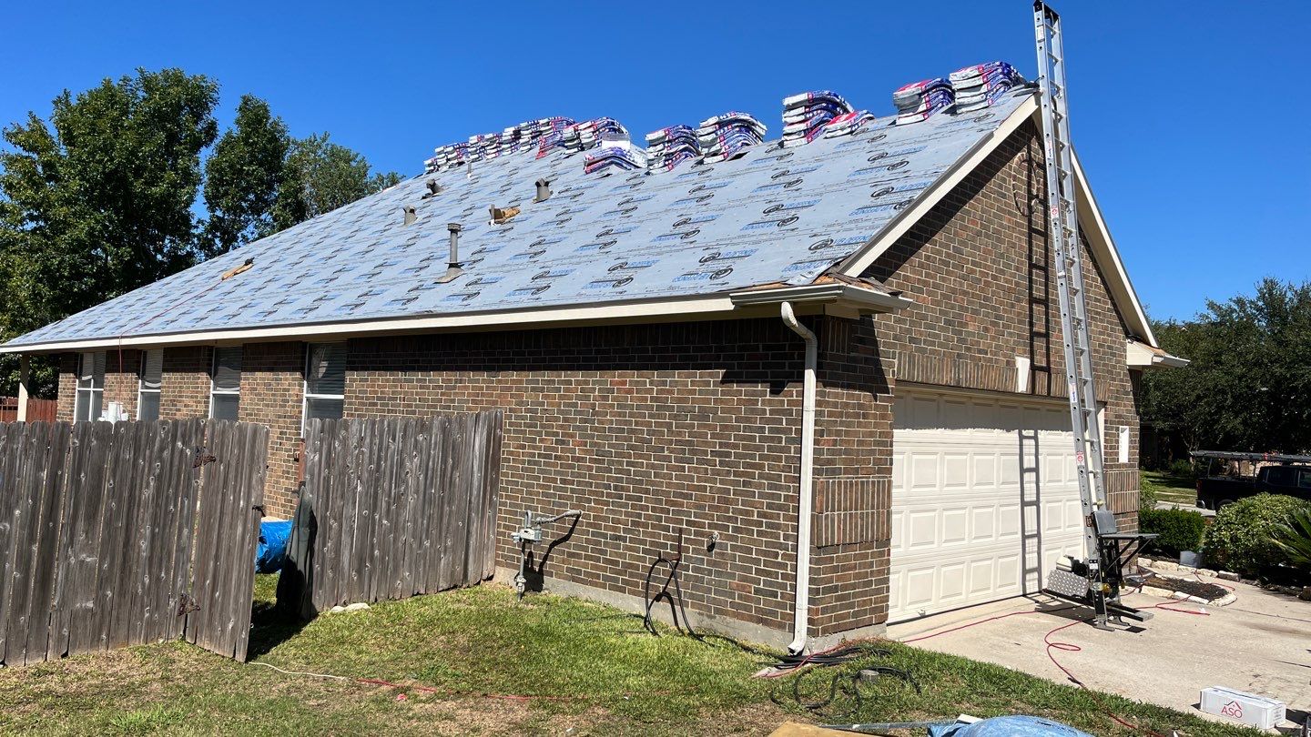Residential Roof Replacement using GAF shingles by Elite Roofing LLC