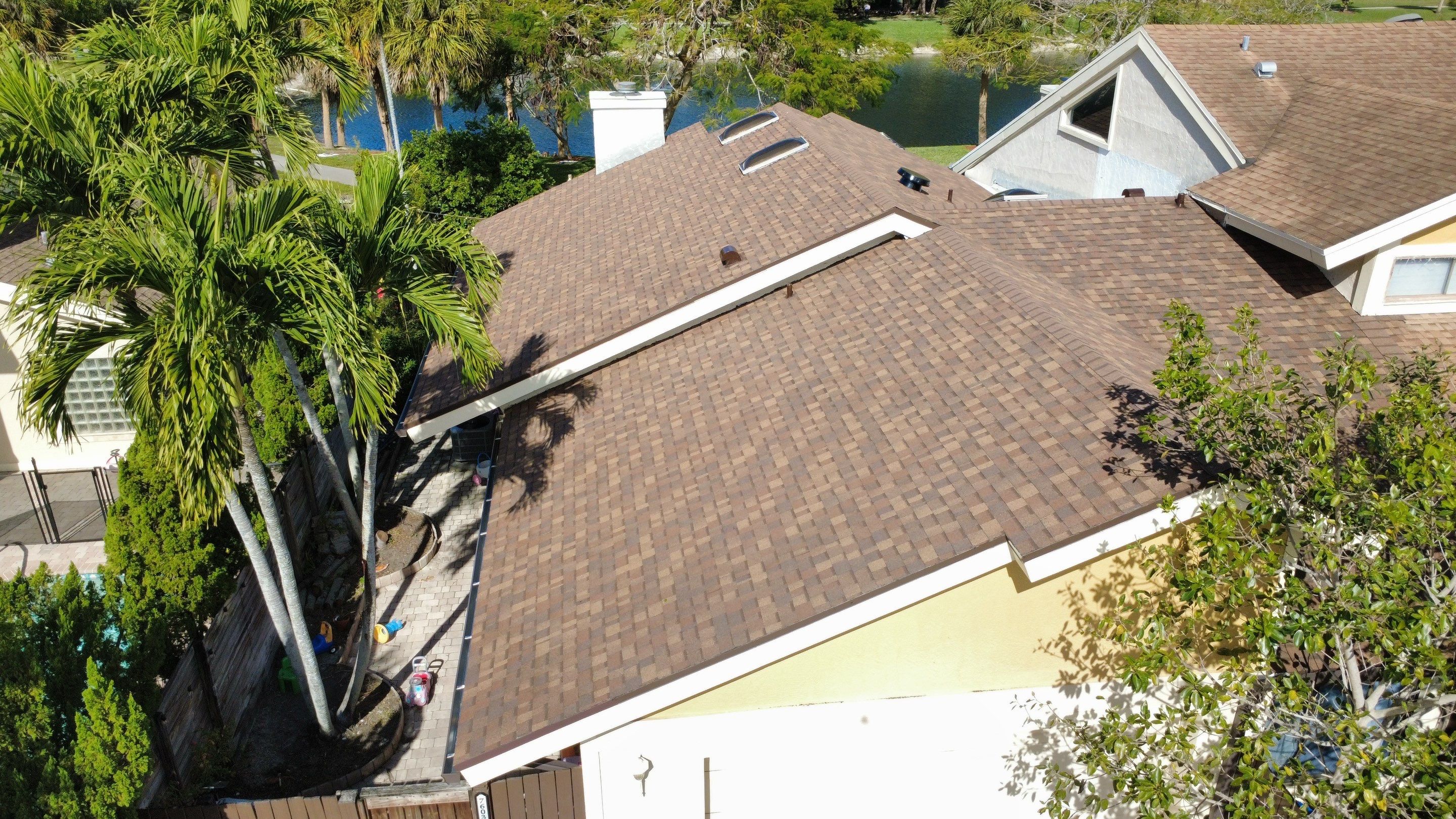 Residential Roofing Installation using Owens Corning by BLUES BROTHERS ROOFING
