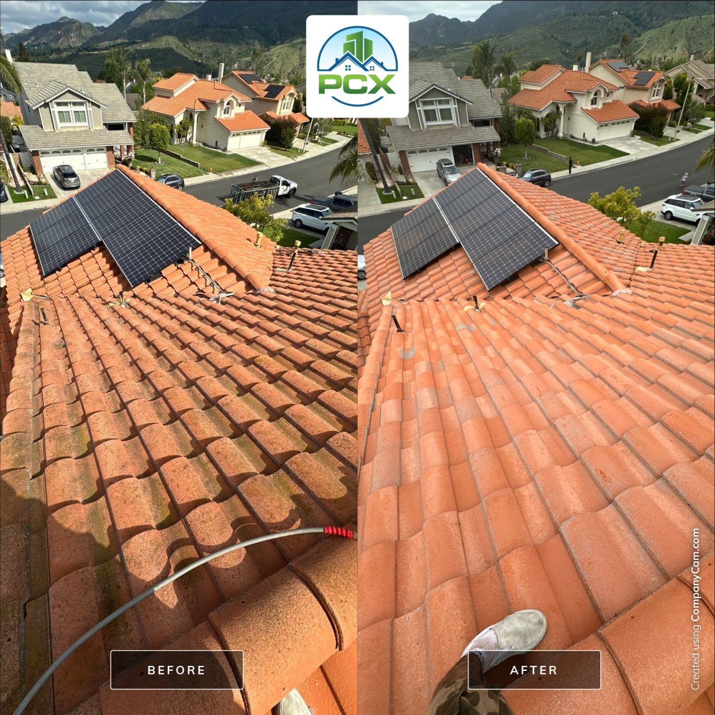 Trabuco Canyon Roof Washing with Pressure Washer by Property Cleaning Experts, LLC