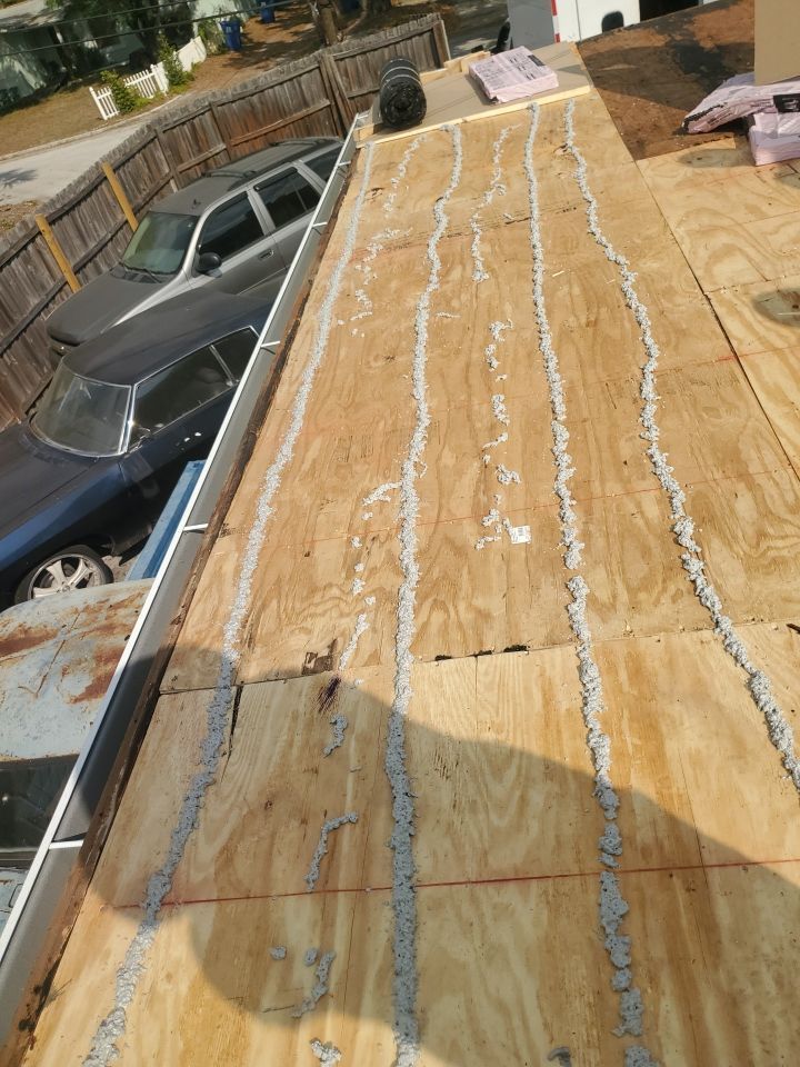 Project in St. Petersburg 33710 by Mitchell Roofing Company LLC 
