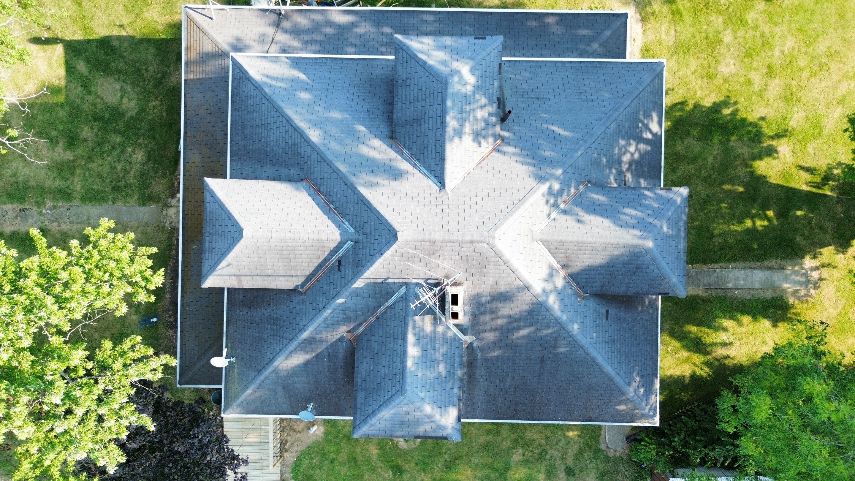 Residential Roofing Installation using Performance Panel Metal - Copper Metallic by RoofX 