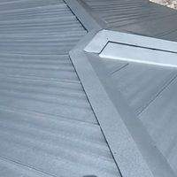 24ga 1" Nail-Strip Mill Finish by Total Roofing System The Metal Roof Experts