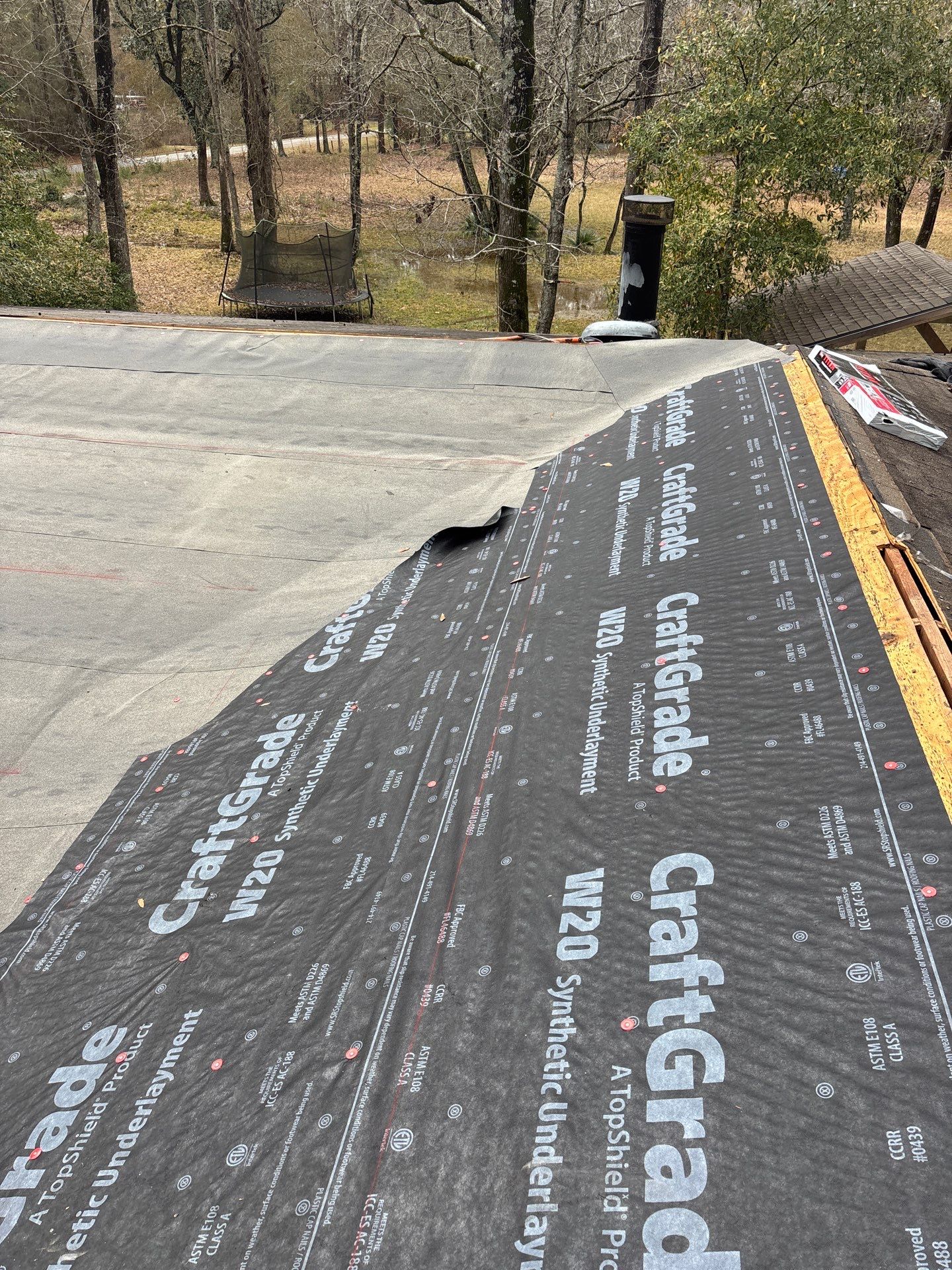 Roof Replacement Huffman by Roof Repair Company