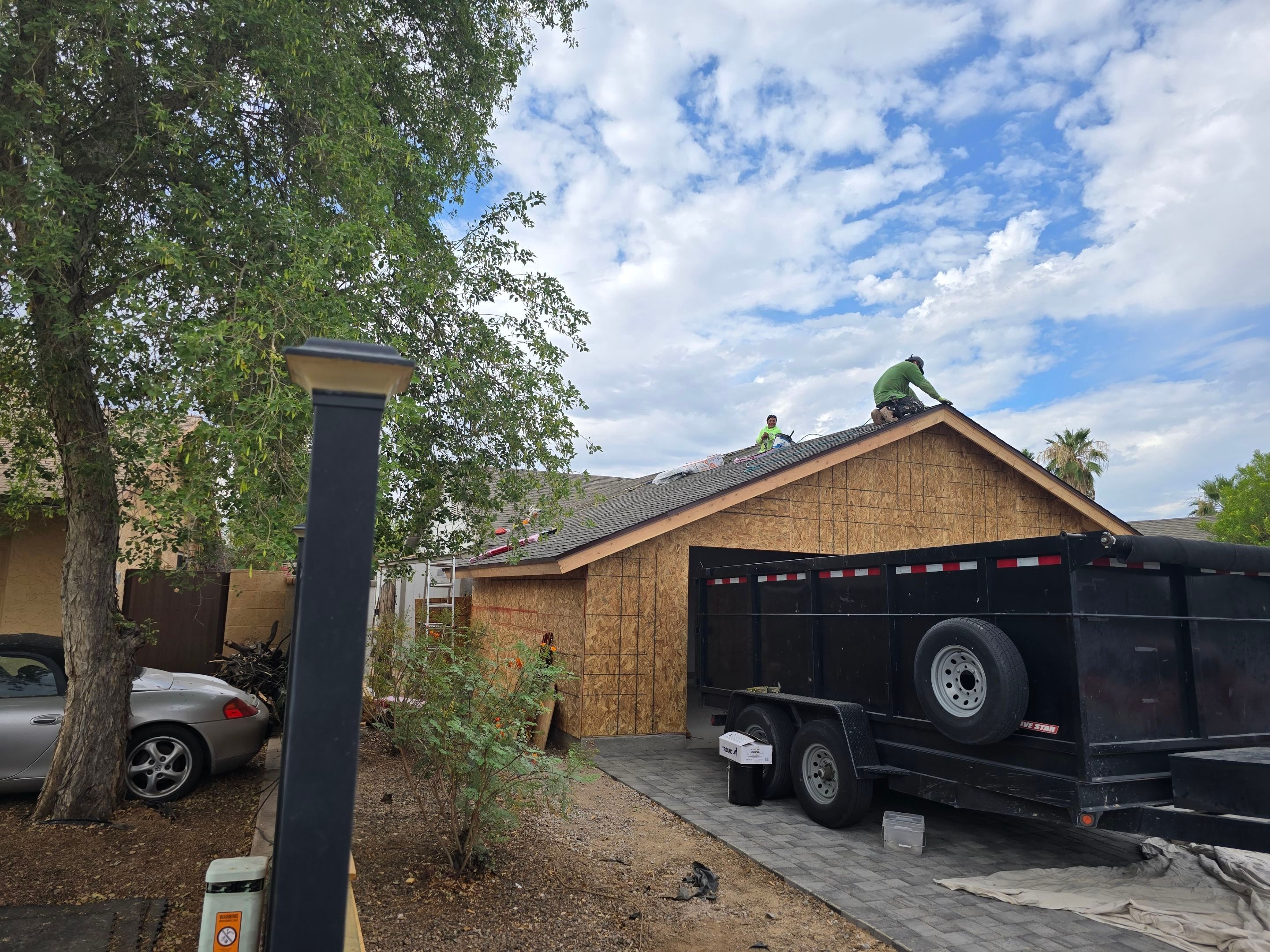 Project in Scottsdale, AZ by Showtime Roofing & Coatings LLC
