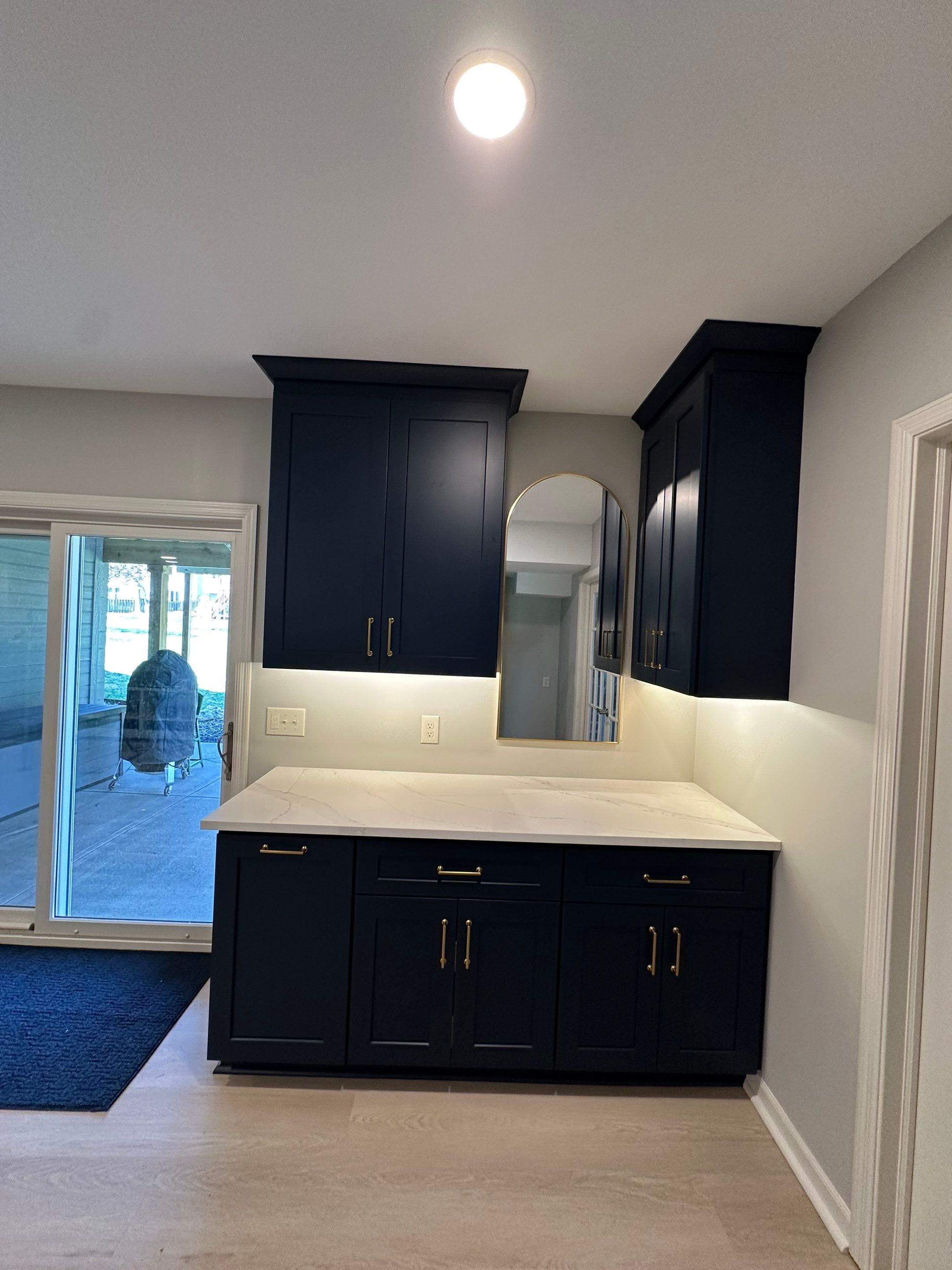 Project in Omaha by Bennett Design + Build