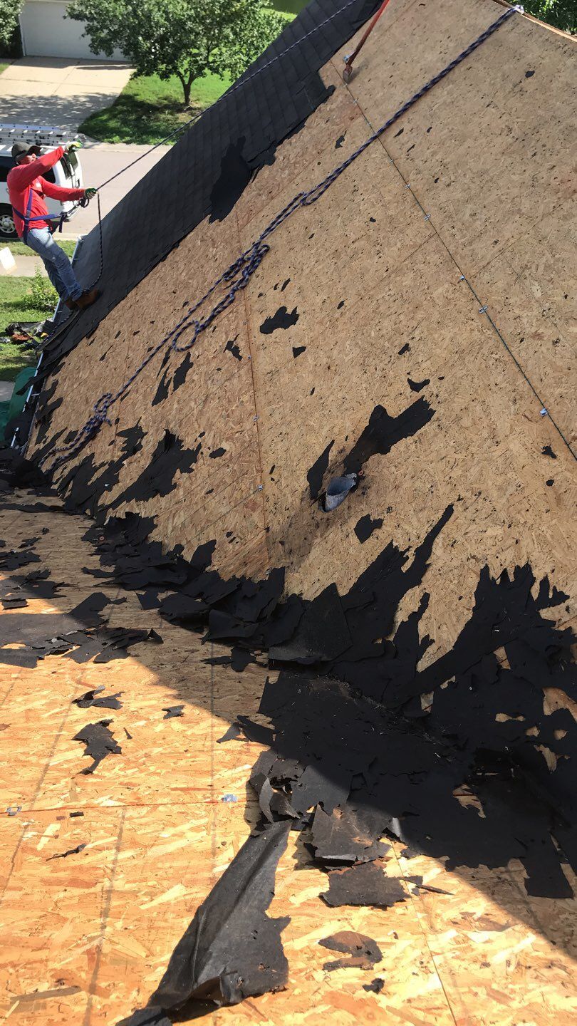 Roof Replacement by Just Brilliant Restoration JBR