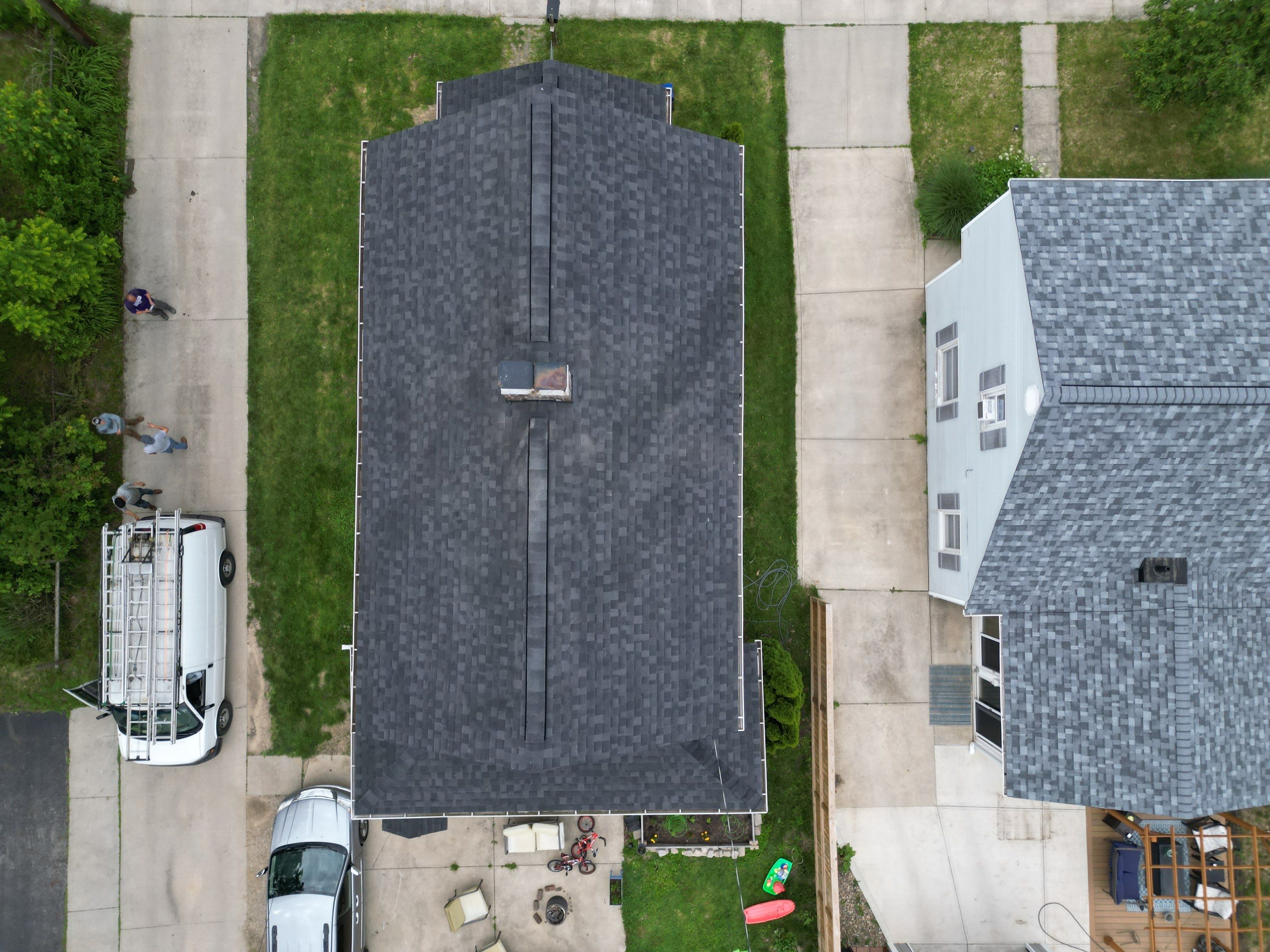 Full Roof Replacement by Woodring Gutters & Contracting 