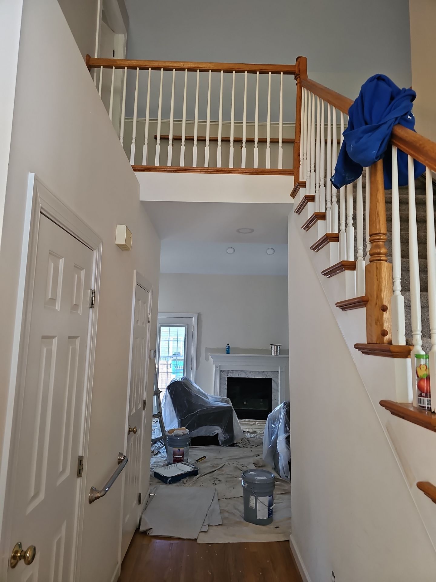 Kitchen Remodel and Interior Painting by Billy Weatherspoon Contractor