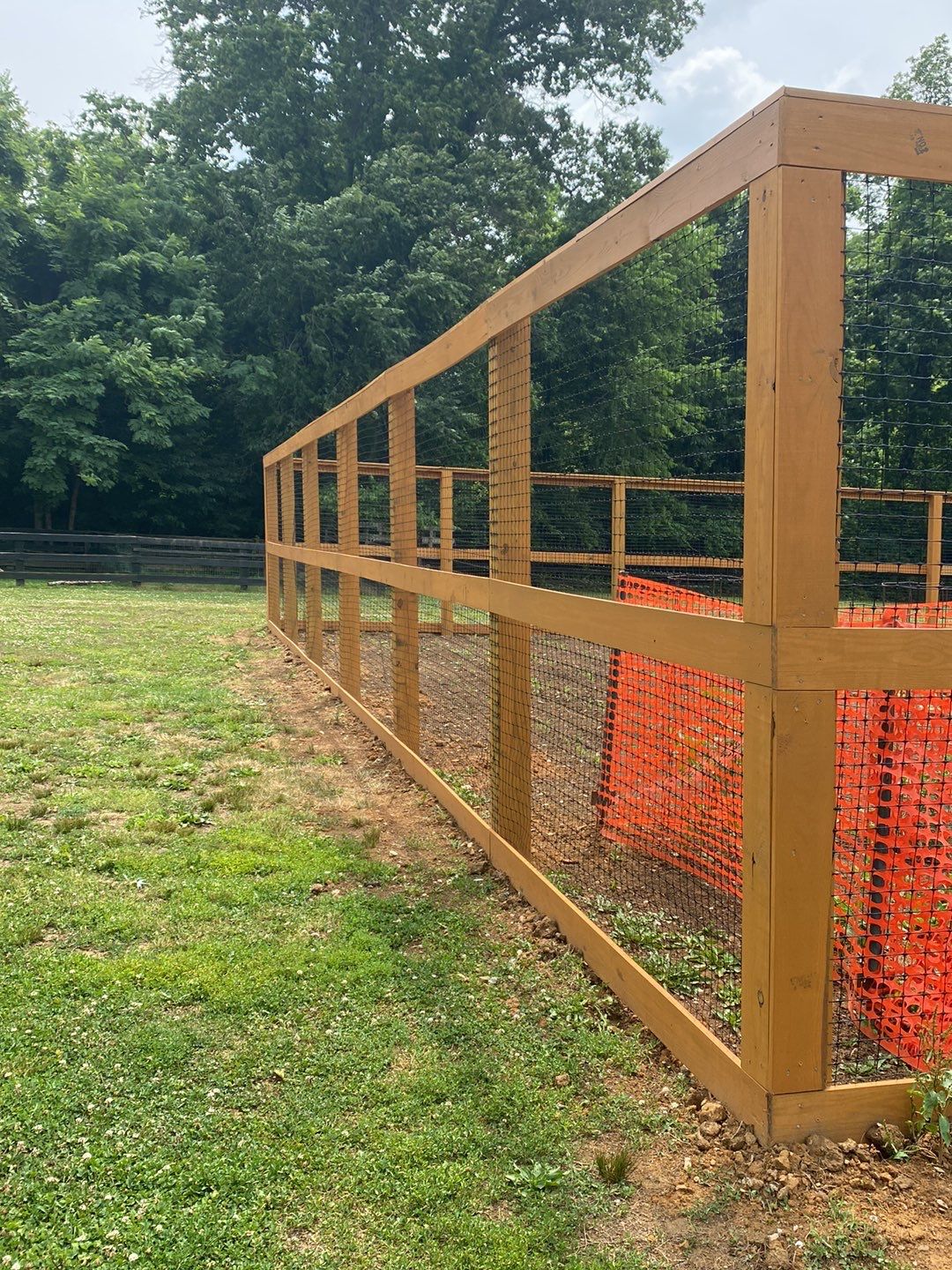 Deer Fence  by Jesus Master Handyman LLC 