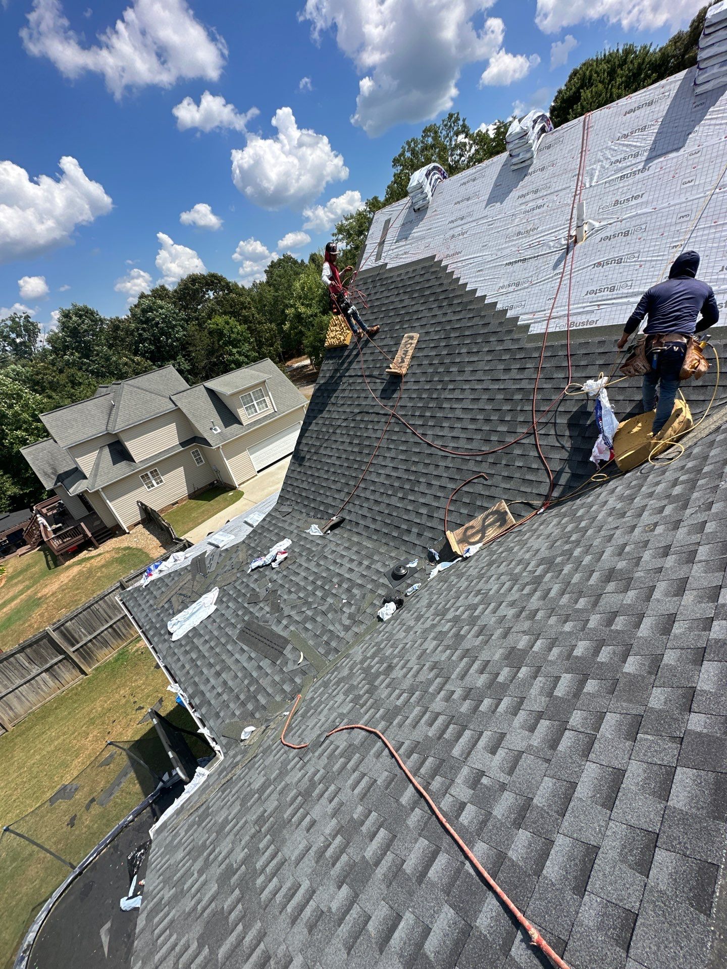 The Plumbs by United Contracting and Roofing