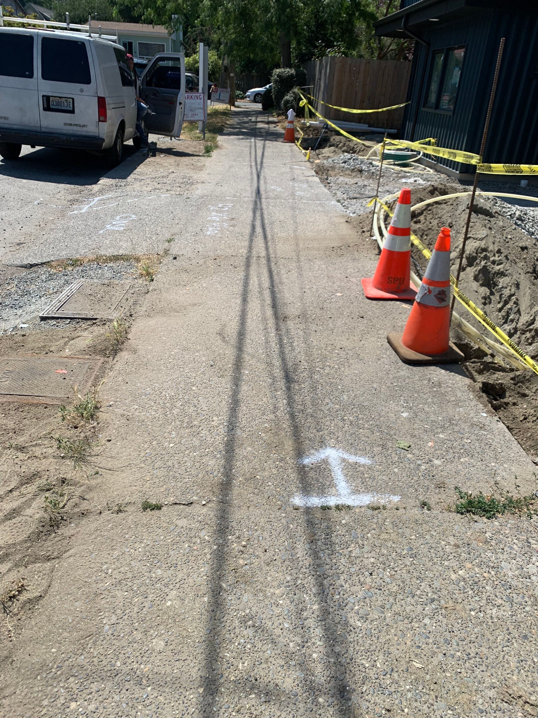 David | Street Concrete Pannels, Sidewalk & Curbing by Jireh Asphalt & Concrete Inc 