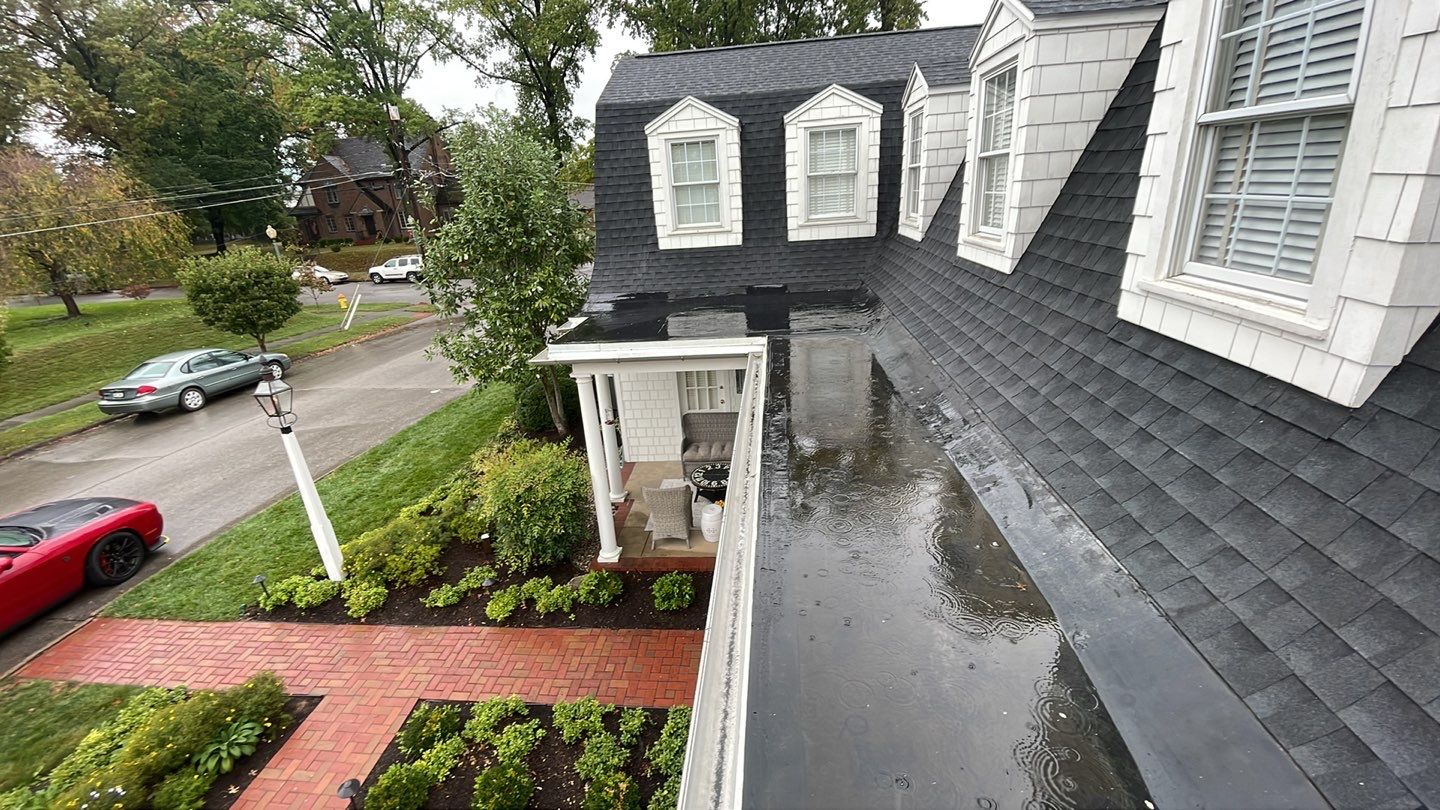 Residential Roofing Installation using Timberline HDZ by Rainstoppers Roofing