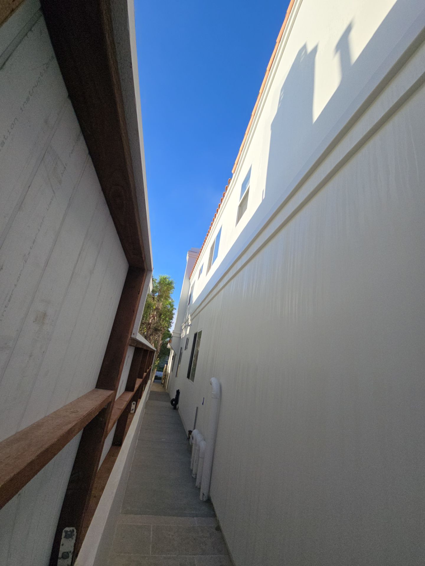 Rain Gutters Project in Manhattan Beach by Insulation Labs