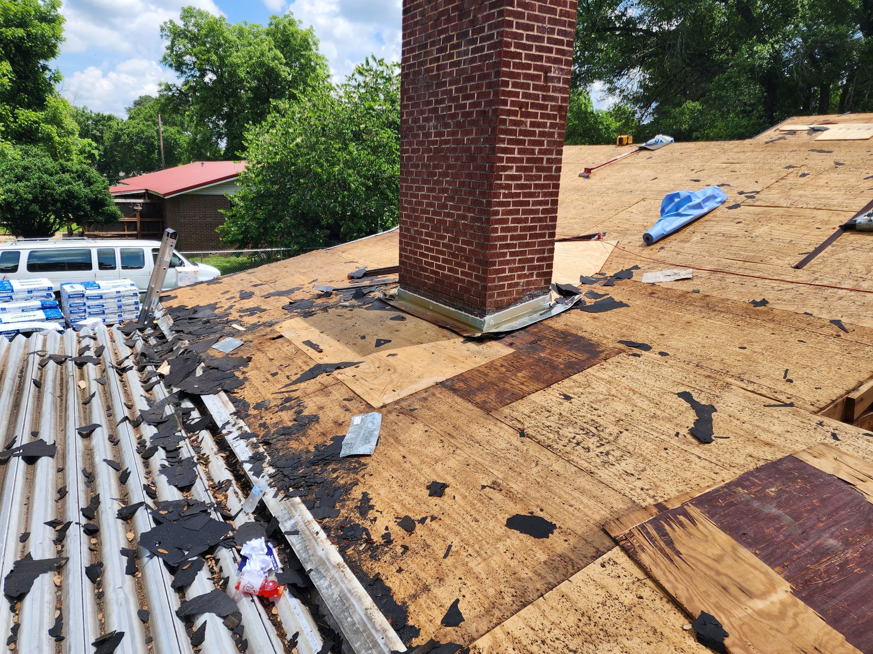 Full Shingle Replacement - New Boston, TX by Hostetler Roofing