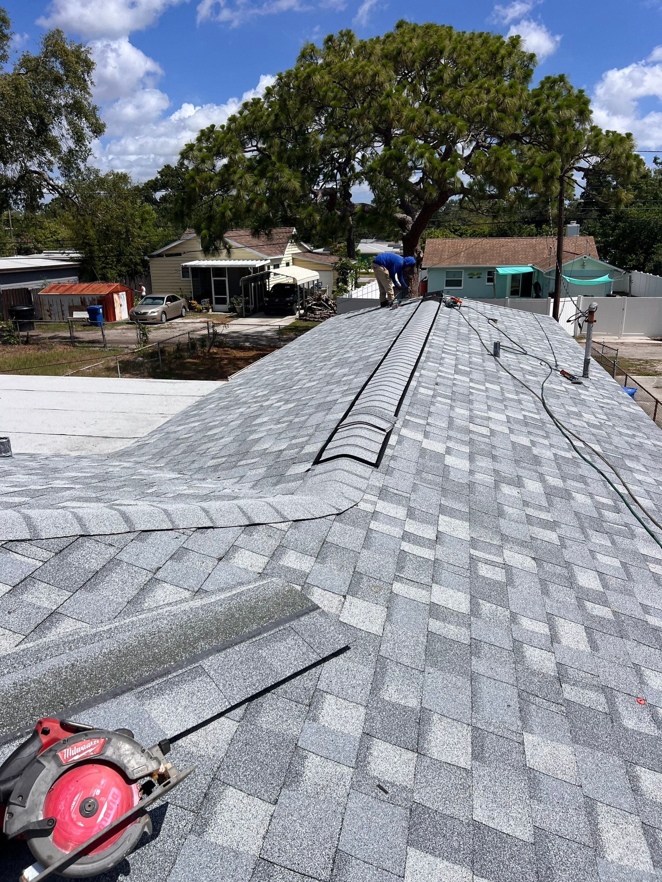 Project in St. Petersburg 33710 by Mitchell Roofing Company LLC 