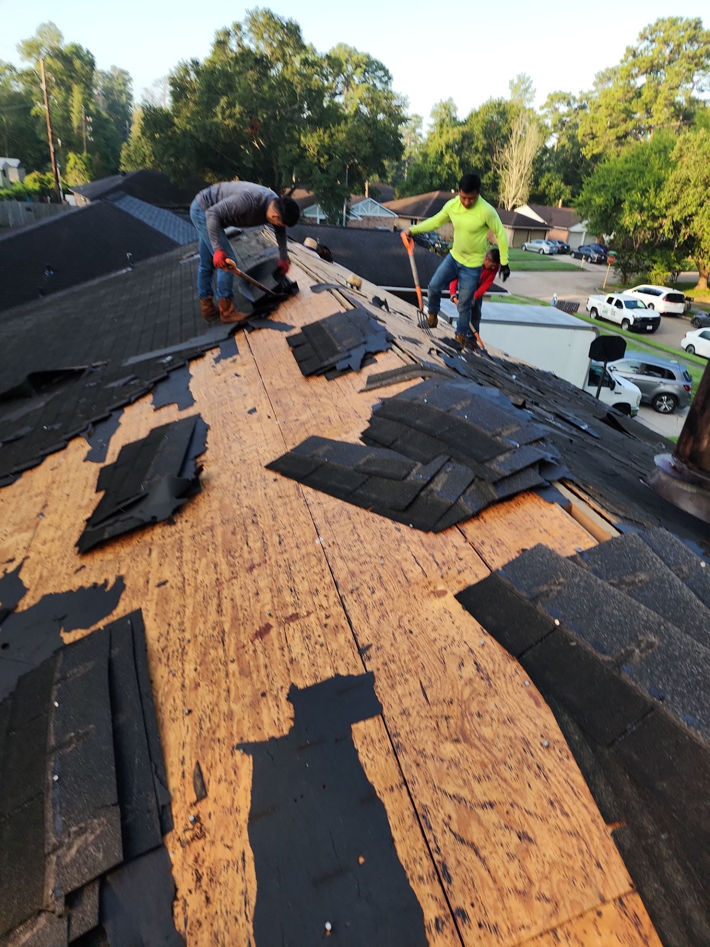Residential Roofing Repair using Owen's Corning Duration (Lifetime) Shingles by Roof Repair Company