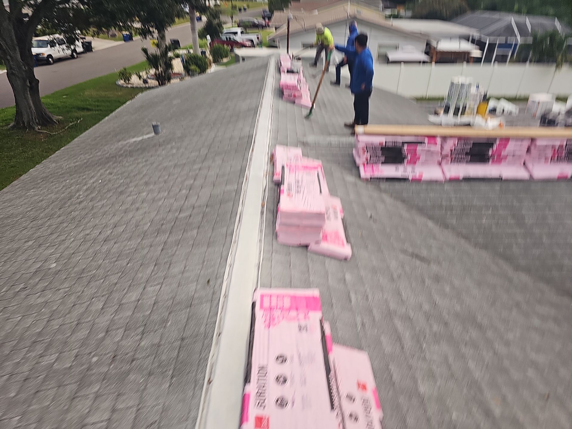 Project in Clearwater 33756 by Mitchell Roofing Company LLC 