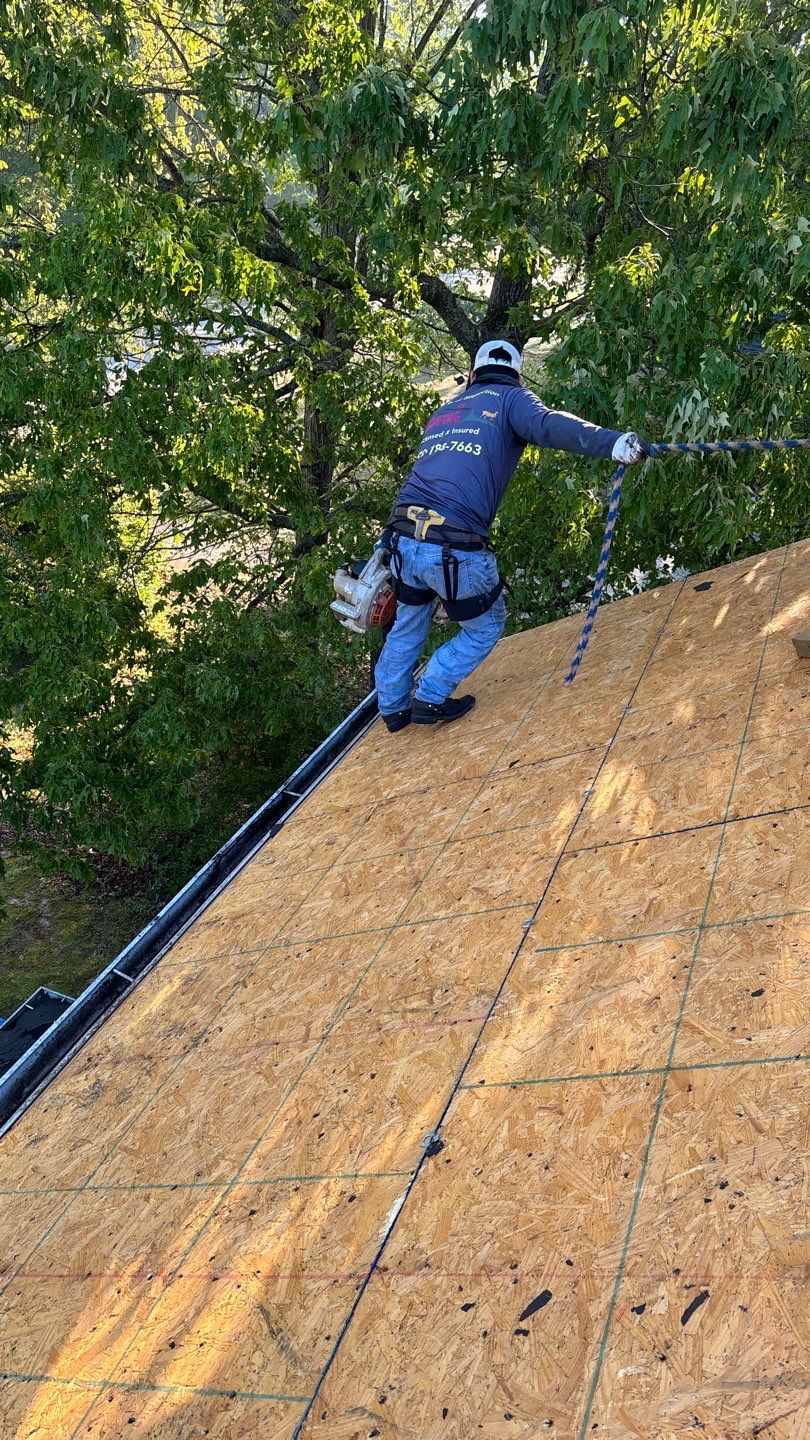 Roof Replacement by Deerfield Roofing LLC