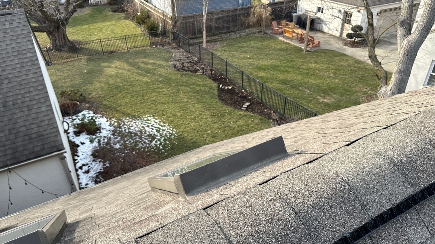 Residential Roofing Installation using Timberline HDZ Shingles - Weathered Wood by RoofX 
