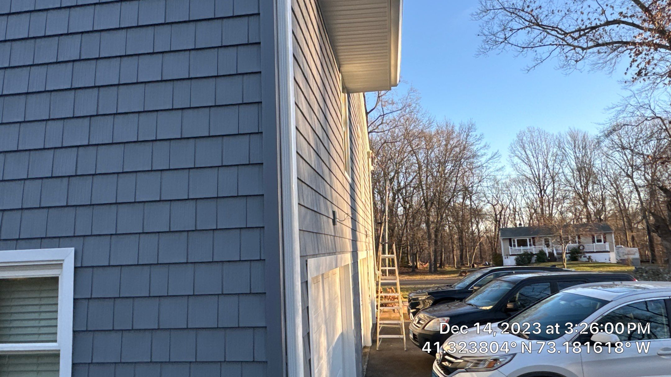 New Roofing, Siding front door by A Plus Exterior