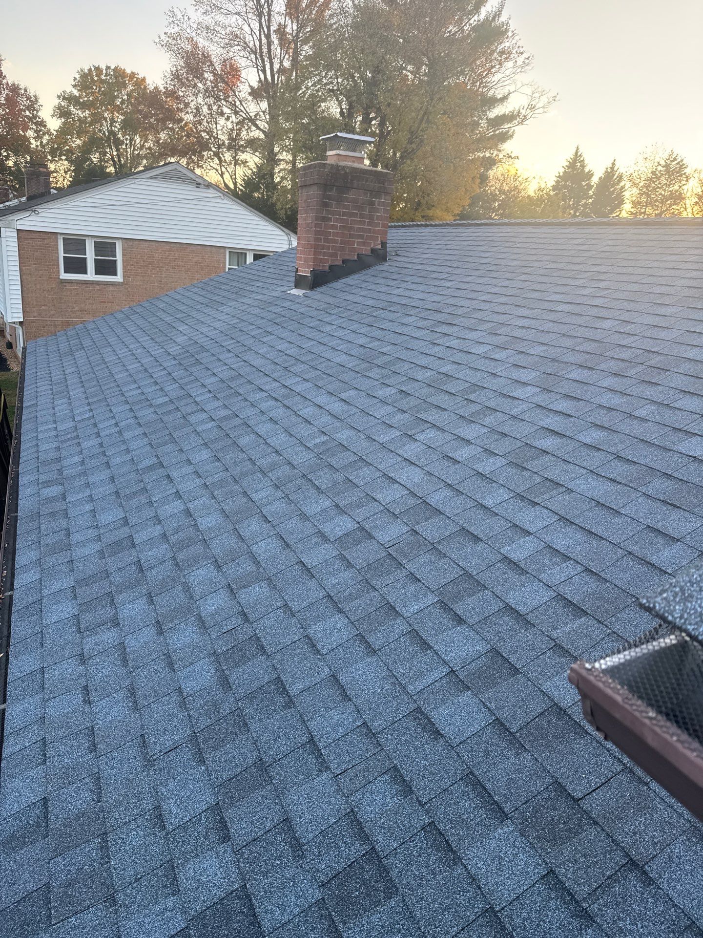 Faifax : Residential Roof Replacement with CertainTeed Landmark Pro in Max Def Coastal Blue  by RM Banning, Inc.