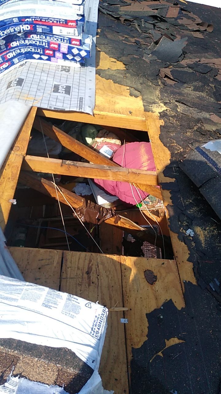 Residential Roofing Installation using Roof Replacement by American Roofing & Construction LLC