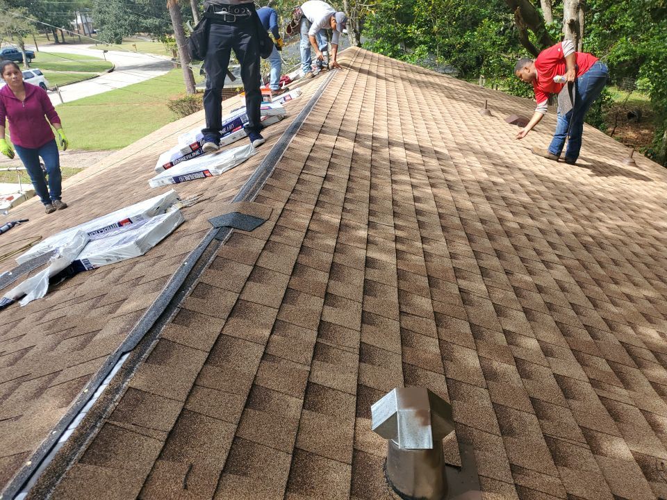 Residential Roofing Repair using Roof Replacement by American Roofing & Construction LLC