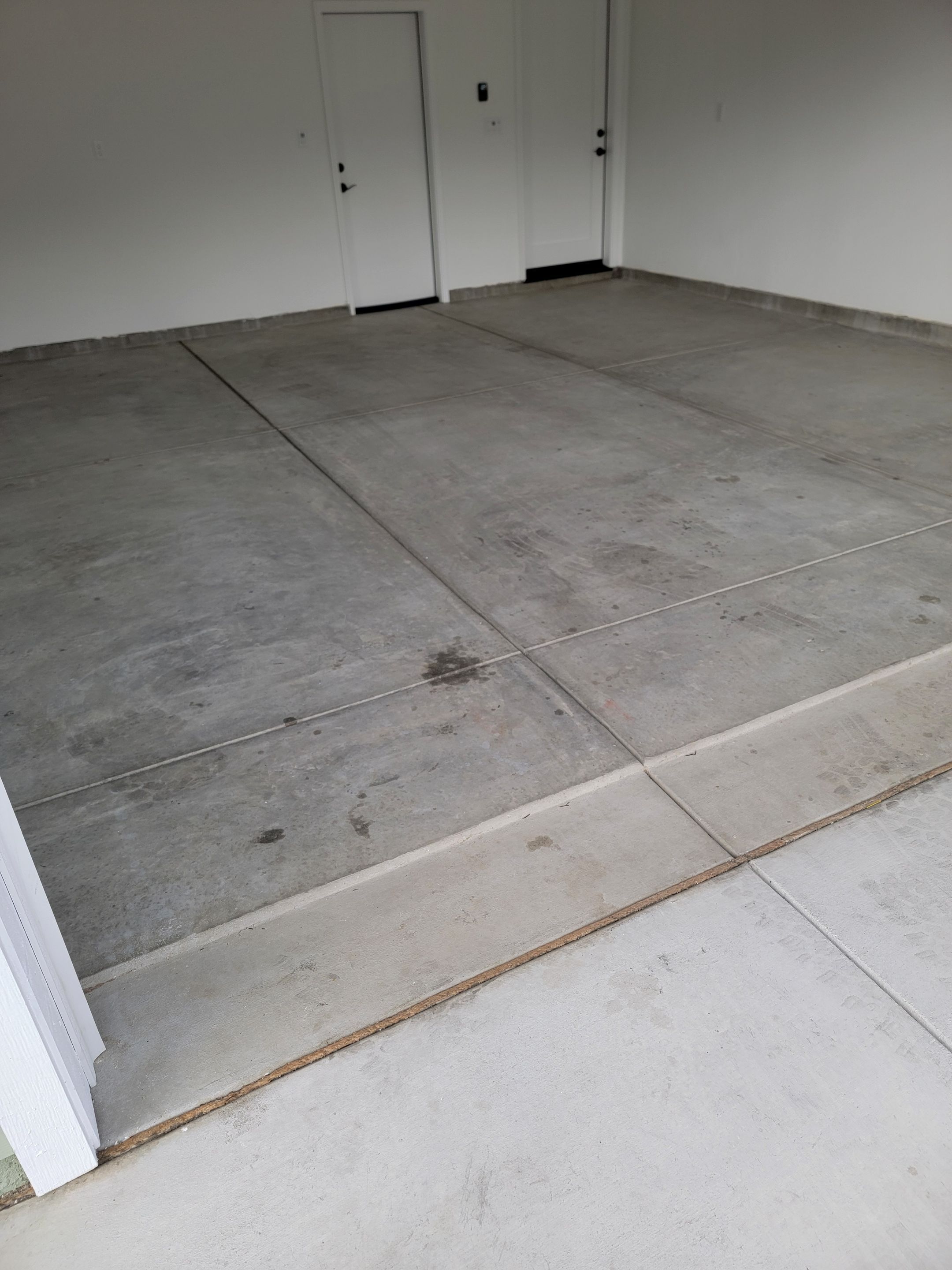 Grind and Clear garage by MGP Coatings