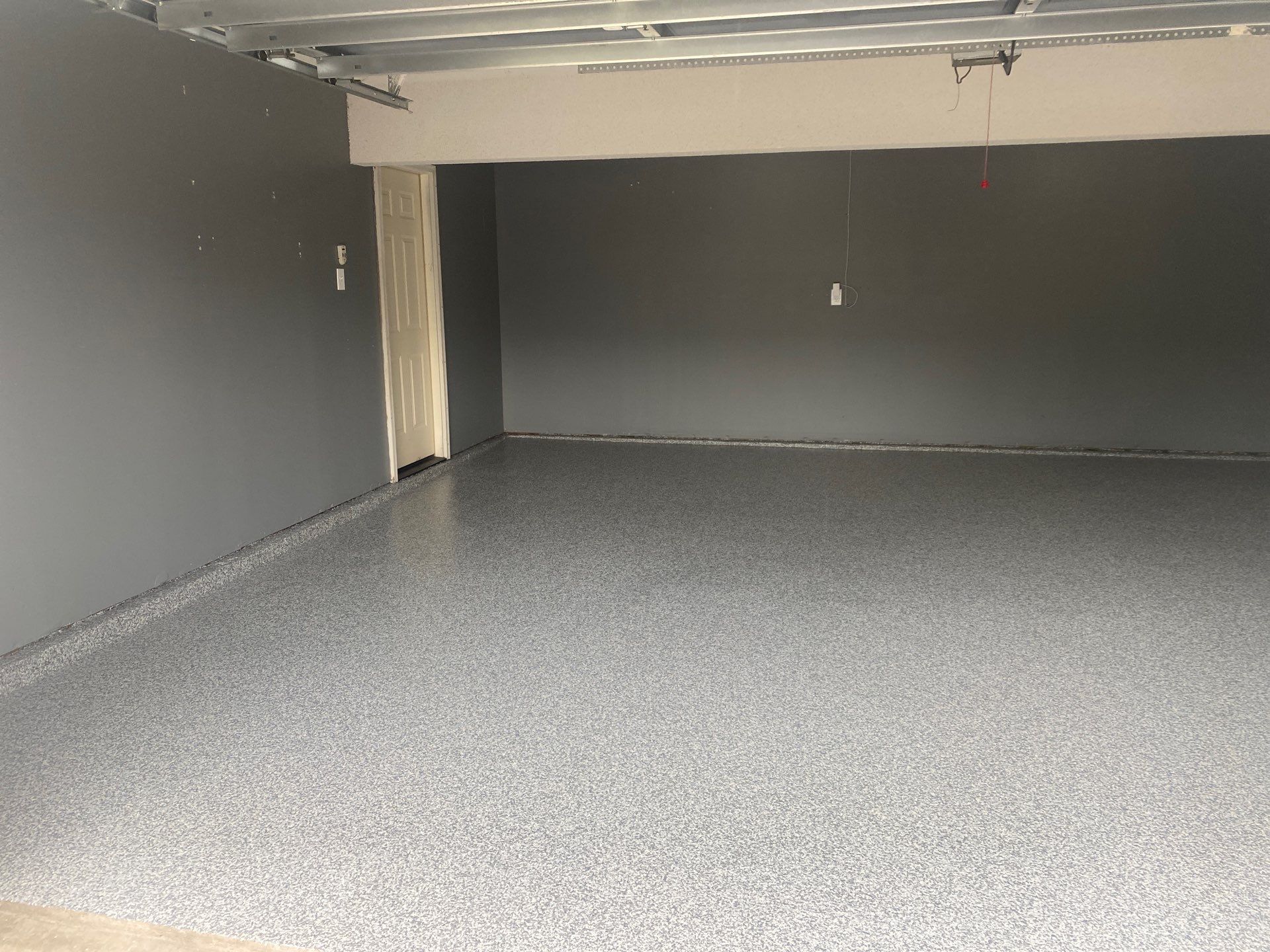 Amanda R. gets a new garage floor! by Banner Garage