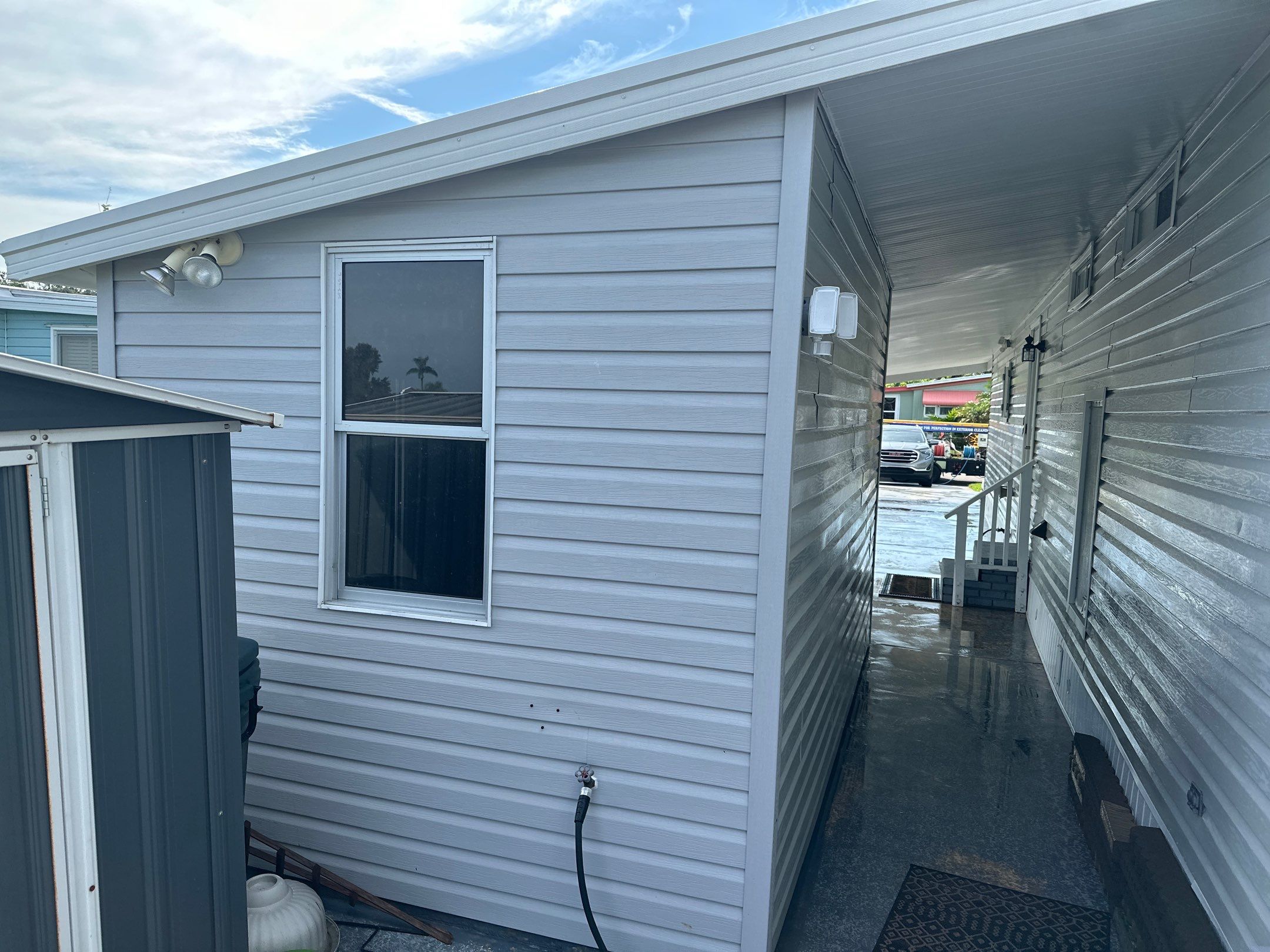 🏡 Mobile Home Soft Wash – Colony Cove, Ellenton, FL by Sunshine AquaWash