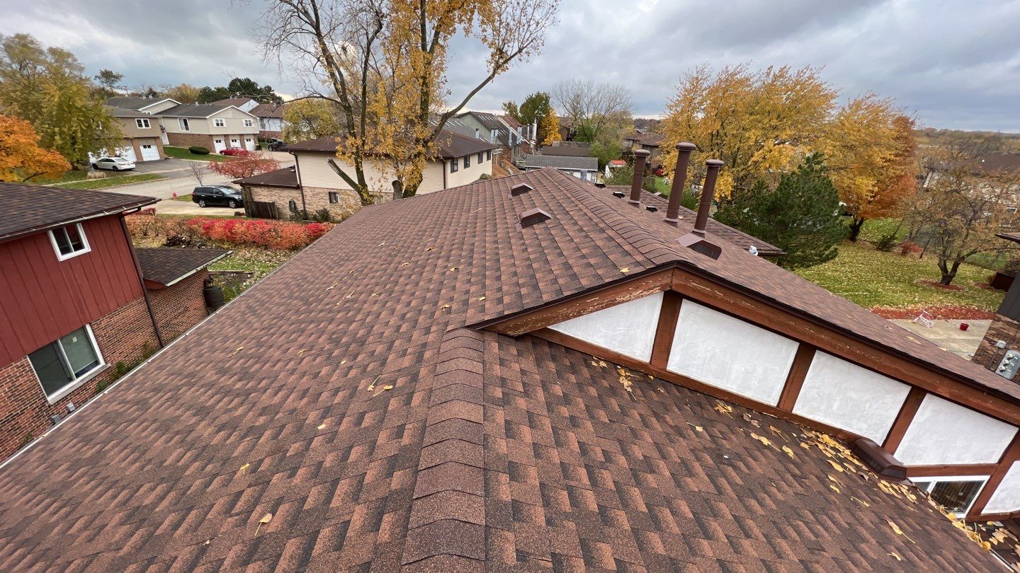 Multi-family unit roof replacement by Pro Home Services Inc