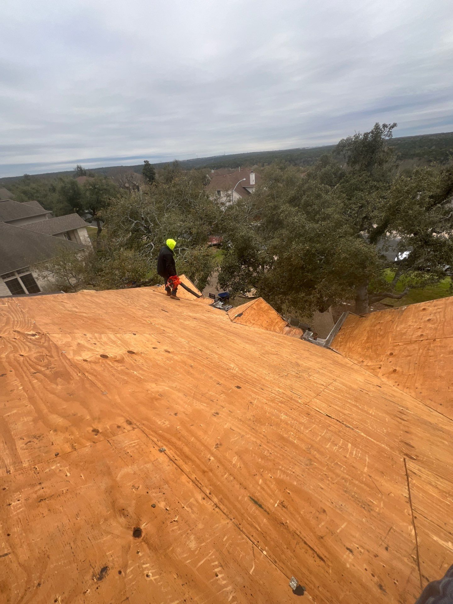 Project in Austin by Rhino Roofing and General Contracting, LLC