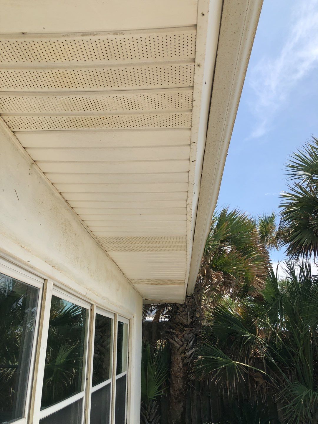 Gutter Installation using K-Style Seamless Gutters by Gutter Professors