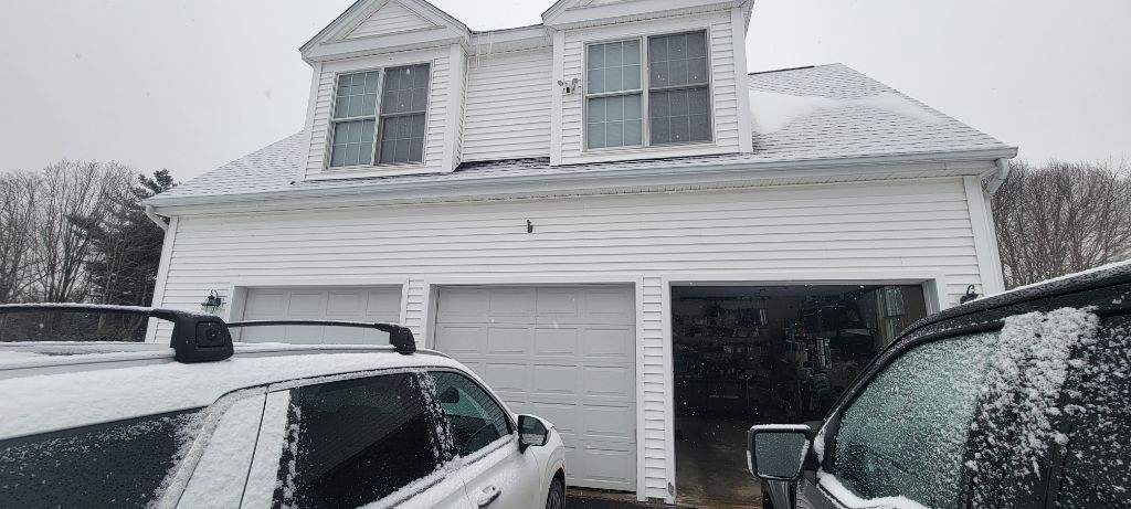 New Garage Doors, Whole New Look by DiGiorgi Roofing and Siding Inc