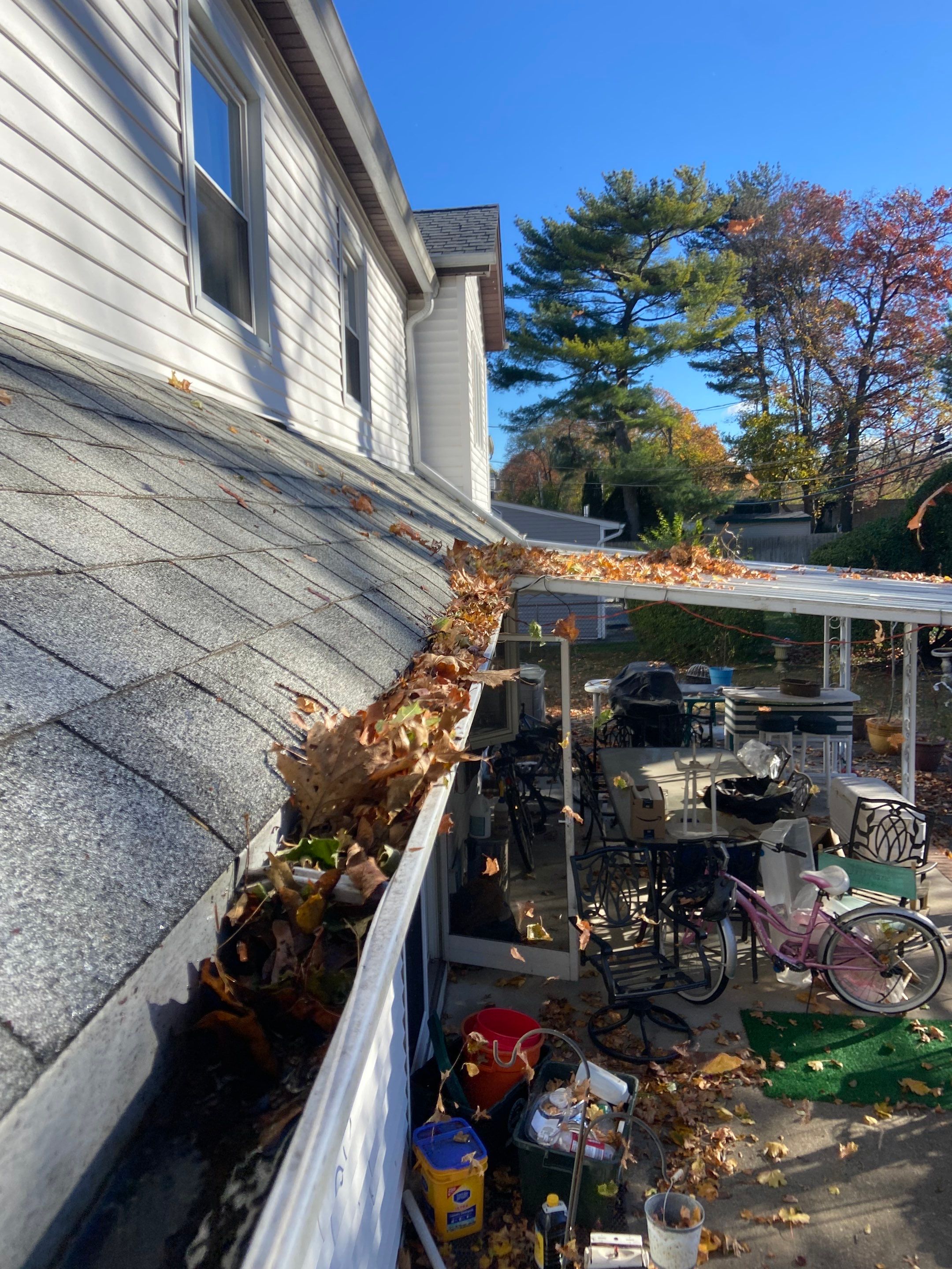 Gutter Cleaning by Above All Gutters 