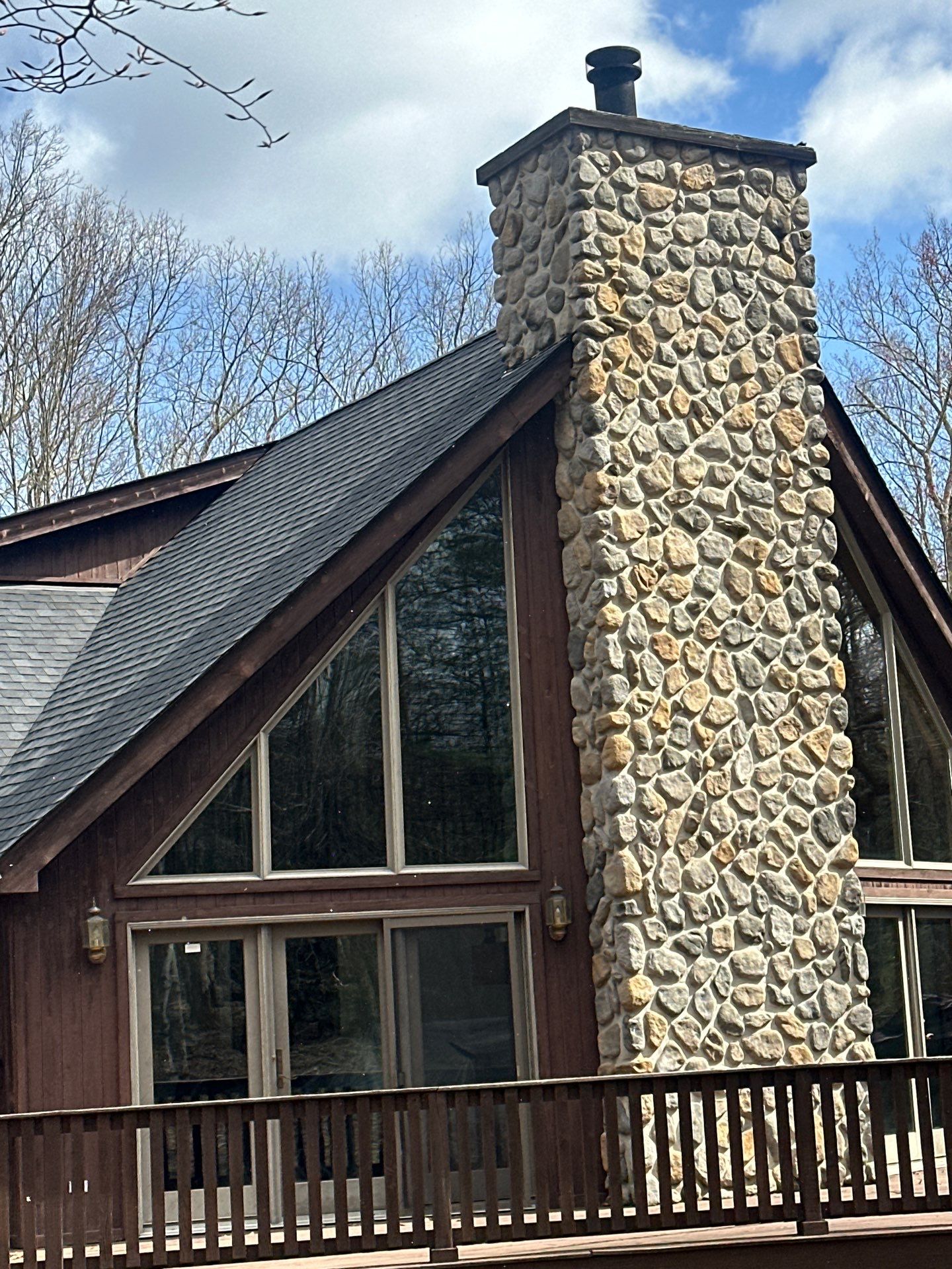 Residential Roofing Installation using GAF Roofing by roberts roofing