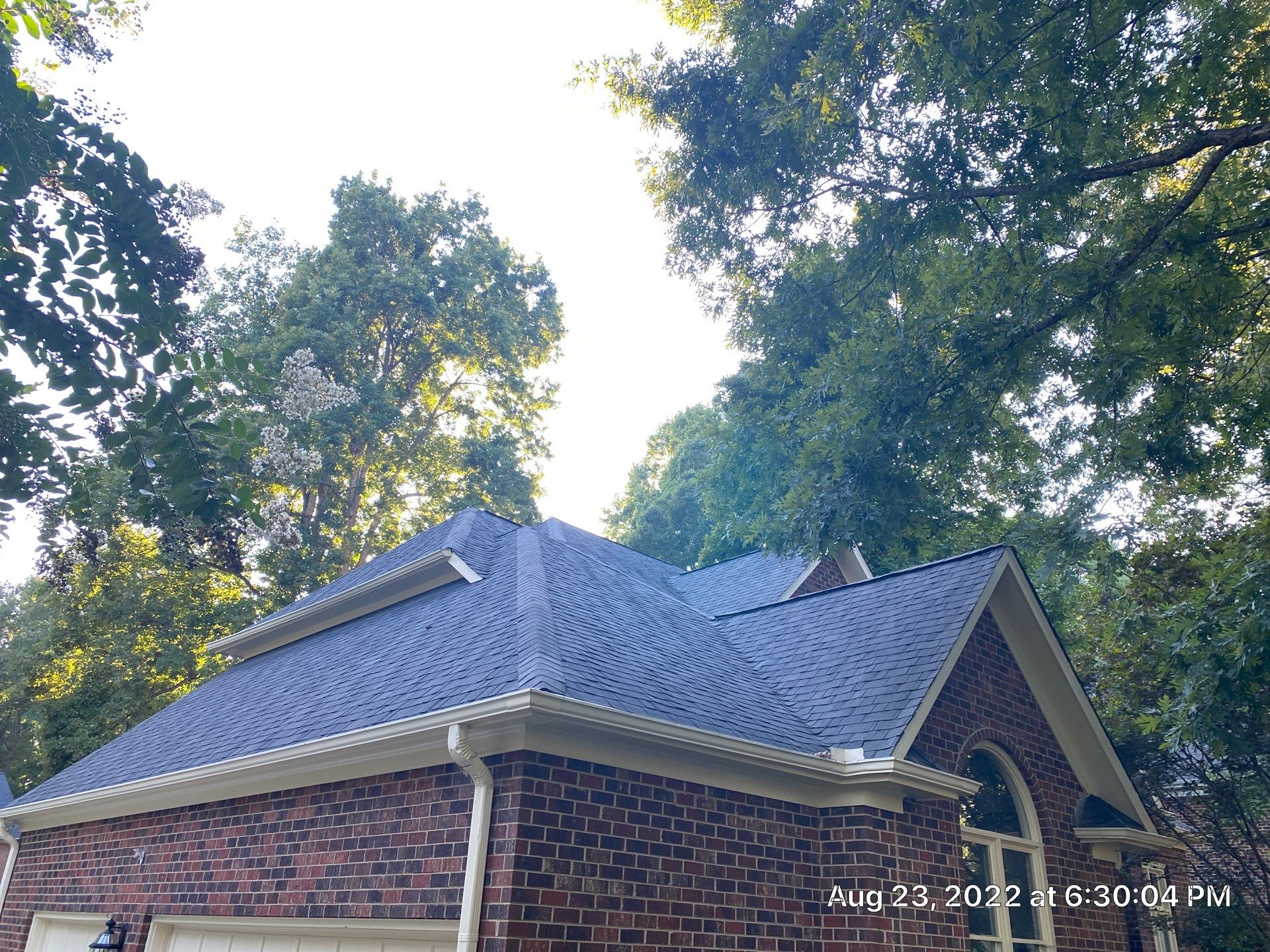 Happy Customer for Life by Just In Time Roofing and Restoration