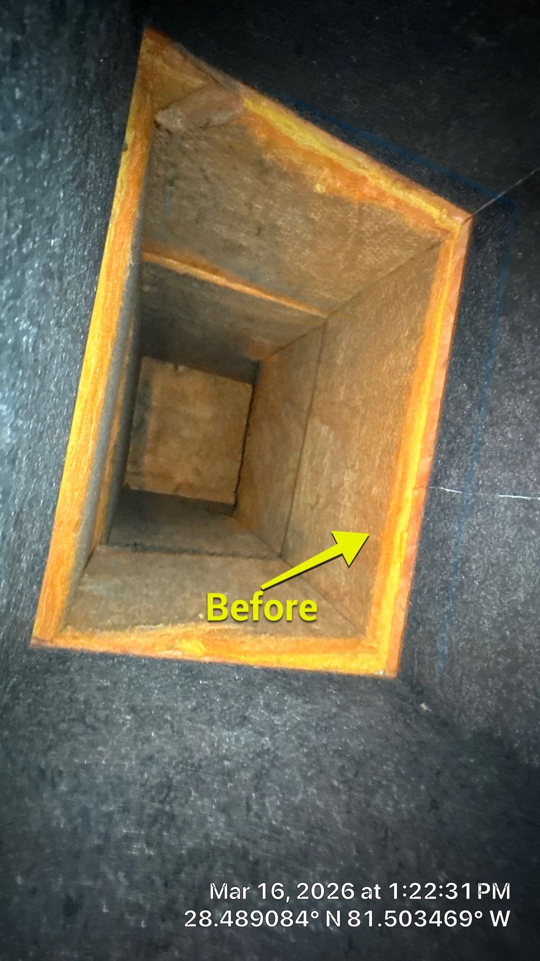 Air Duct Dryer Vent Cleaning in Orlando by Hygienic Air, Inc