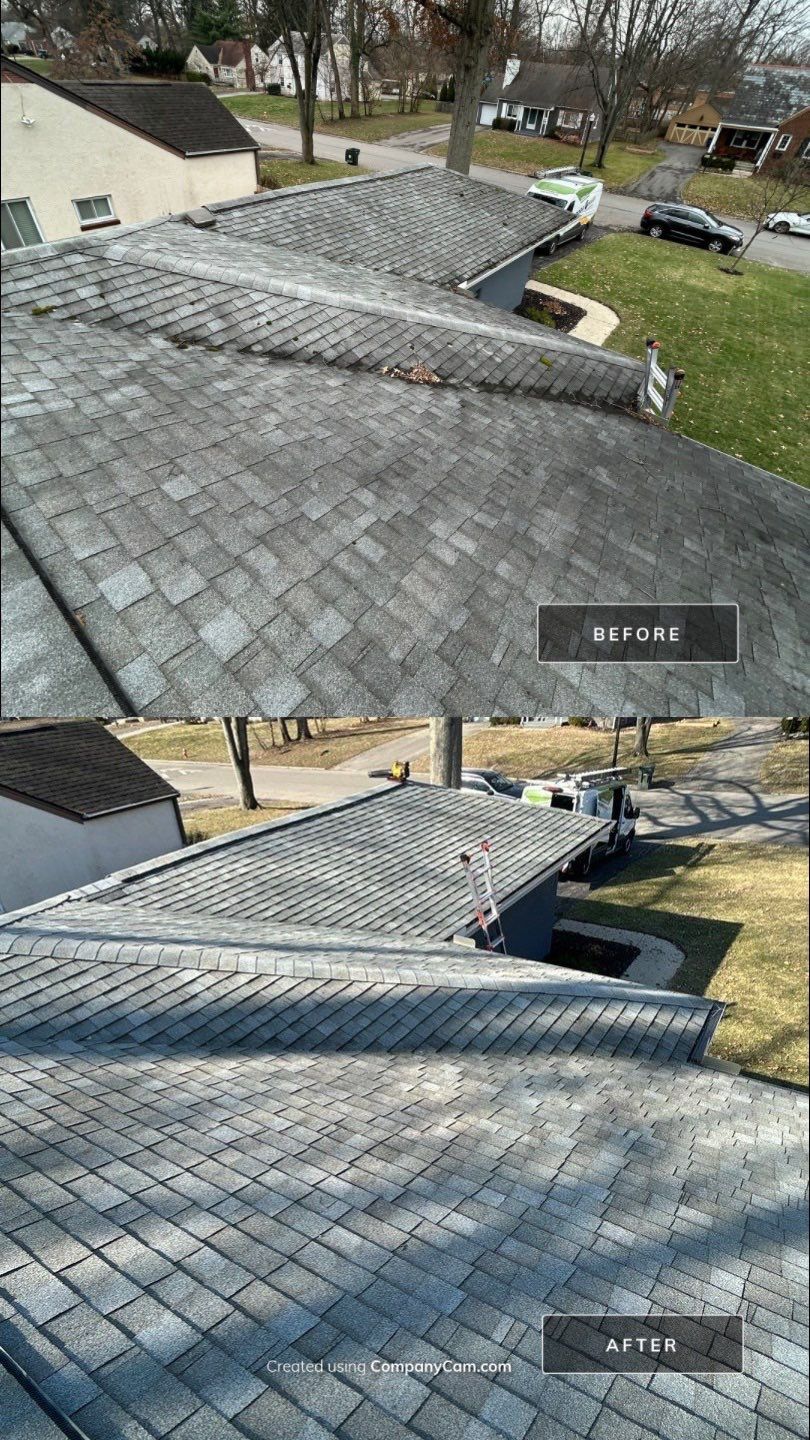 Roof Maxx Residential Before & After Pictures by Roof Maxx of Columbus, OH
